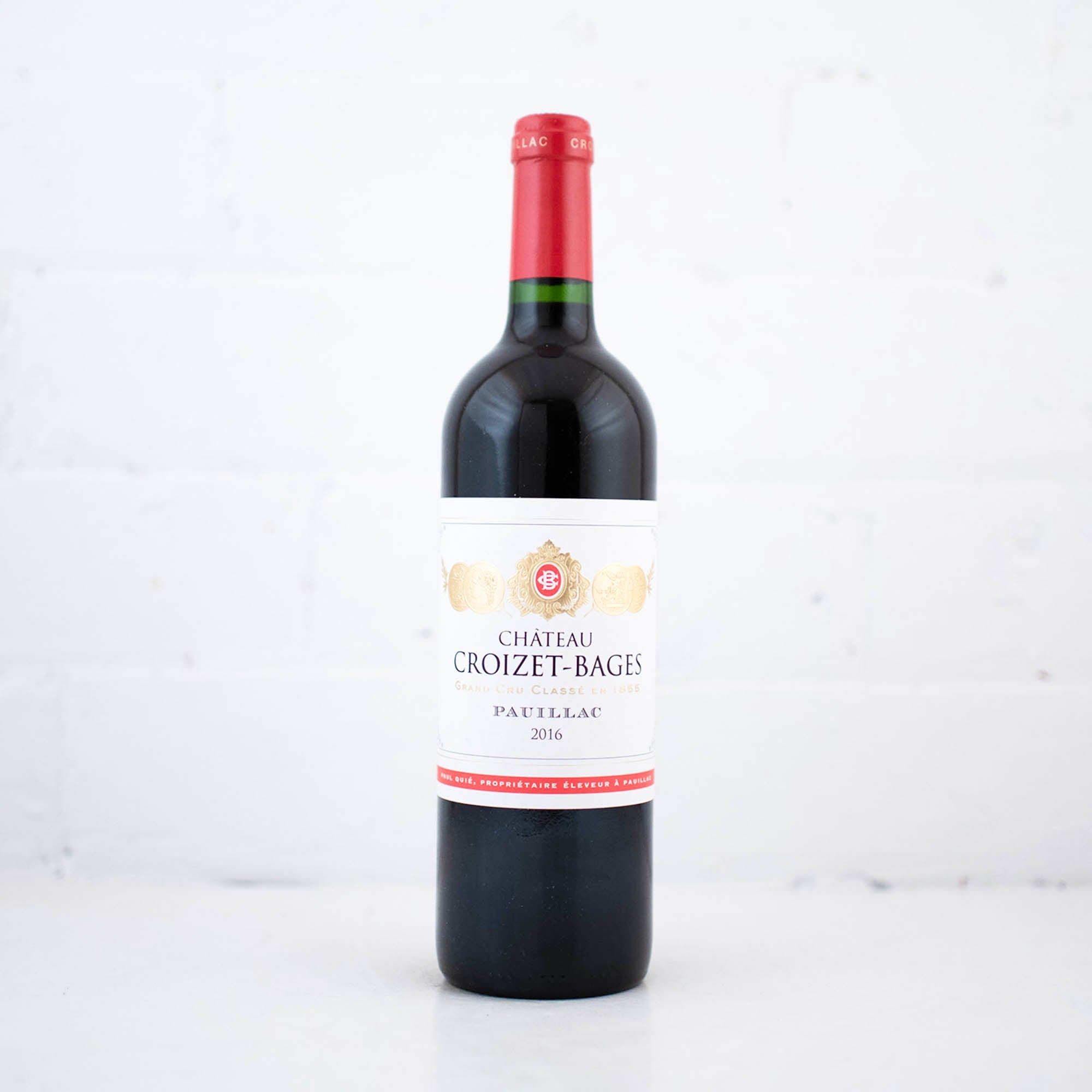 Chateau Croizet Bages - Pauillac Grand Cru Classe 2016 750ml