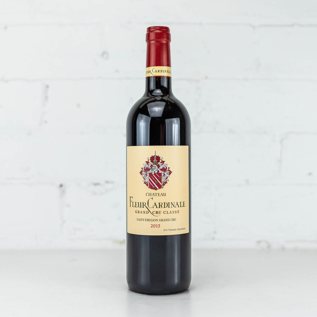Chateau Fleur Cardinale - Saint Emilion Grand Cru 2015 750ML