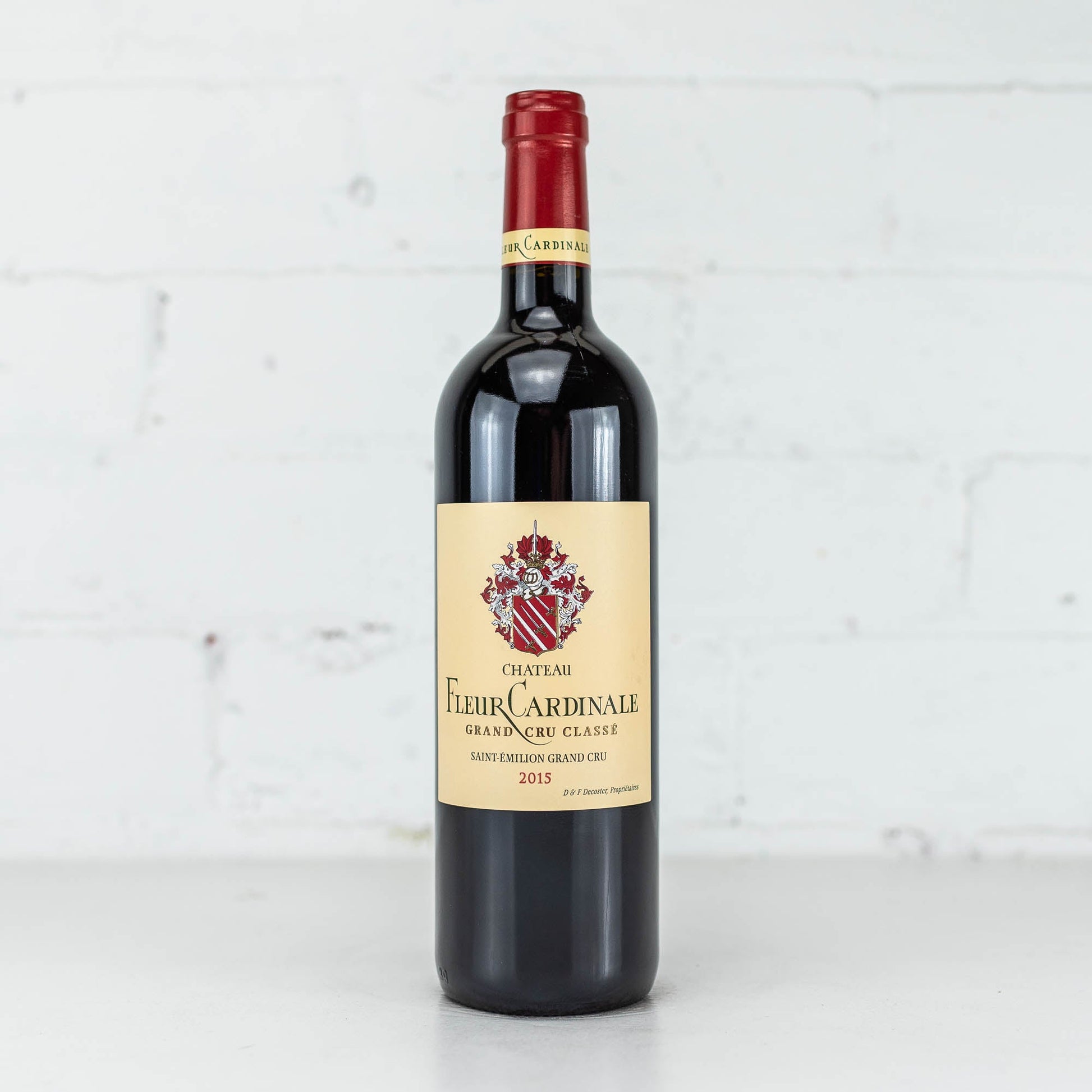 Chateau Fleur Cardinale - Saint Emilion Grand Cru 2015 750ML