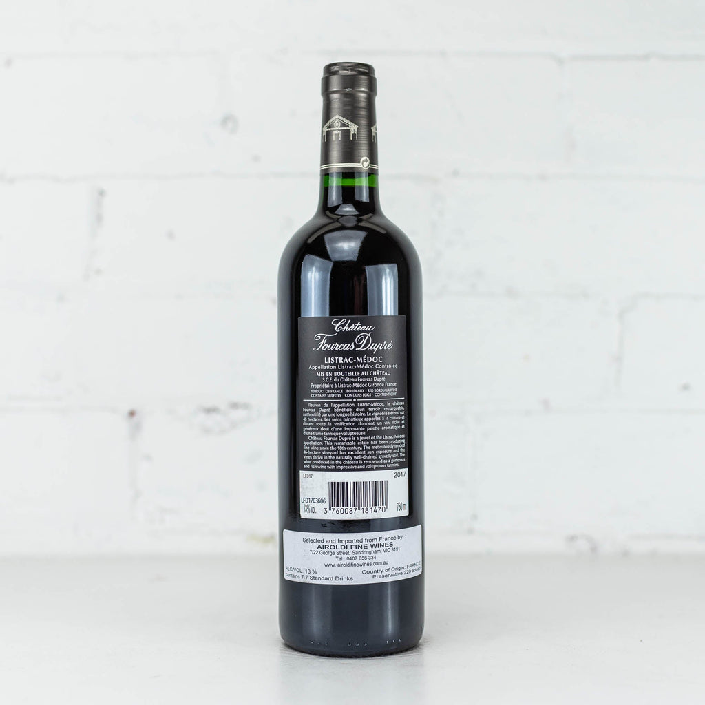 Chateau Fourcas Dupre - Listrac-Medoc 2017 750ml