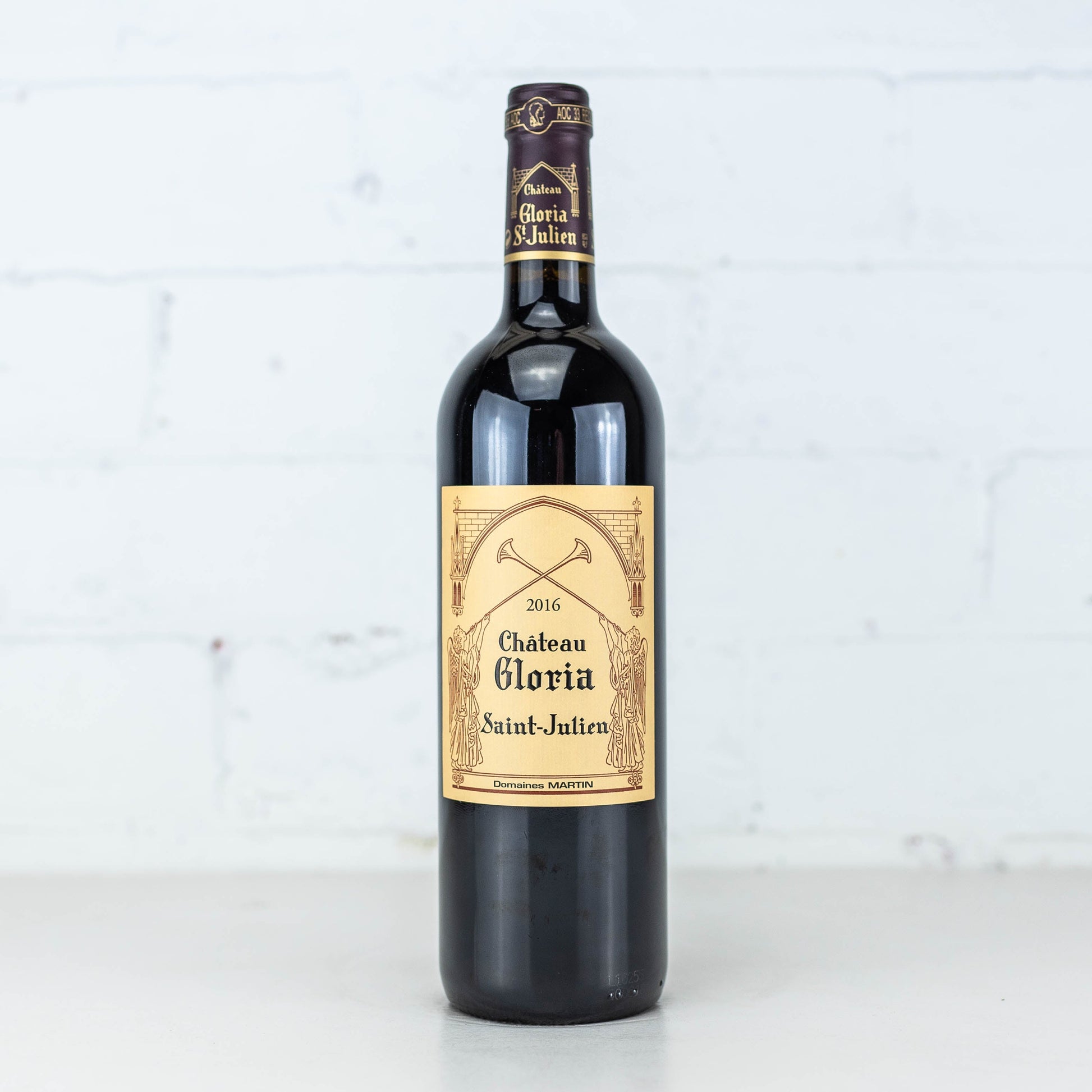 Chateau Gloria - Saint Julien 2016 750ML