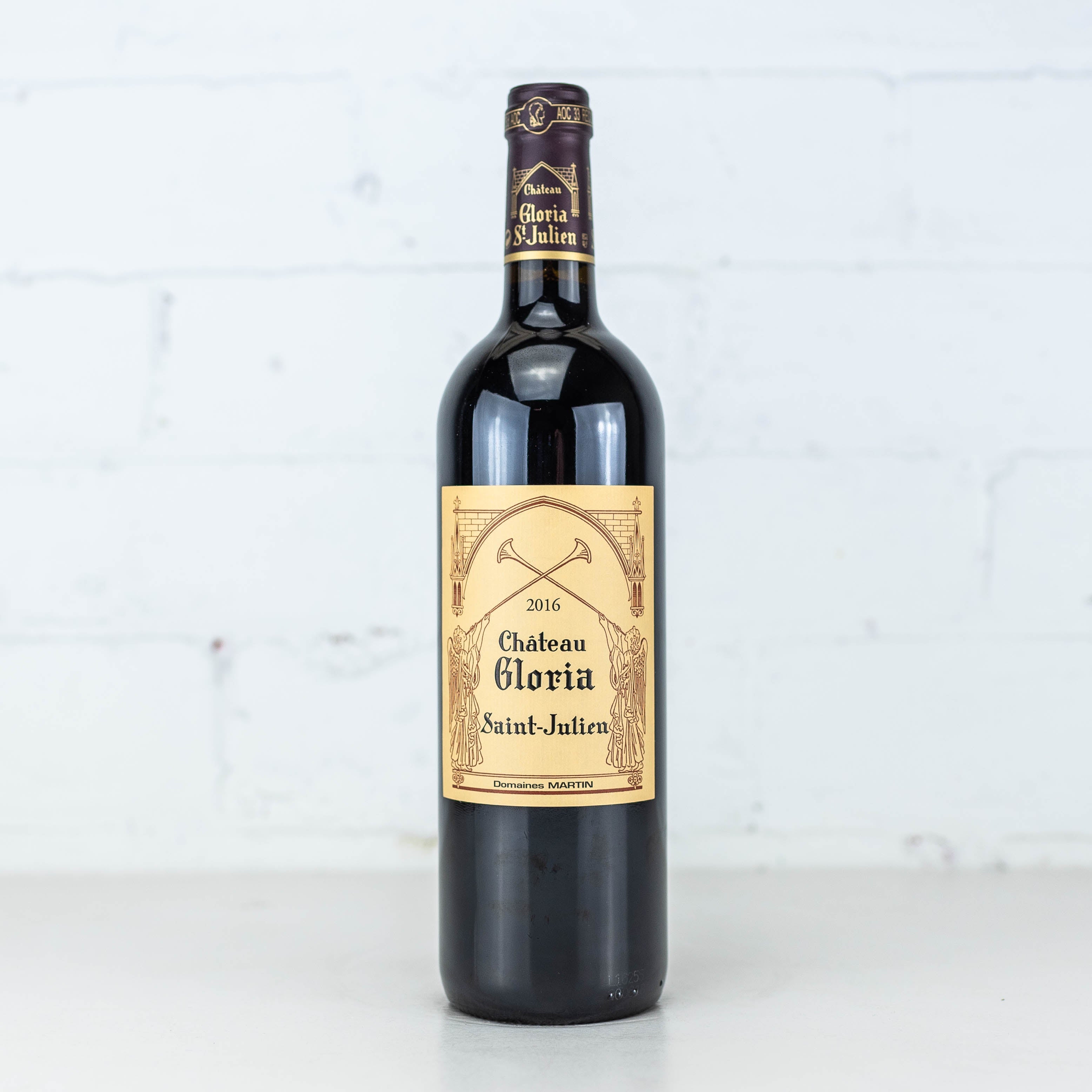 Chateau Gloria - Saint Julien 2016 750ML
