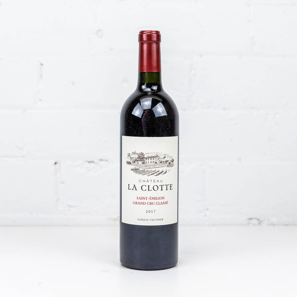 Chateau La Clotte - Saint Emilion Grand Cru Classe 2017 750ml