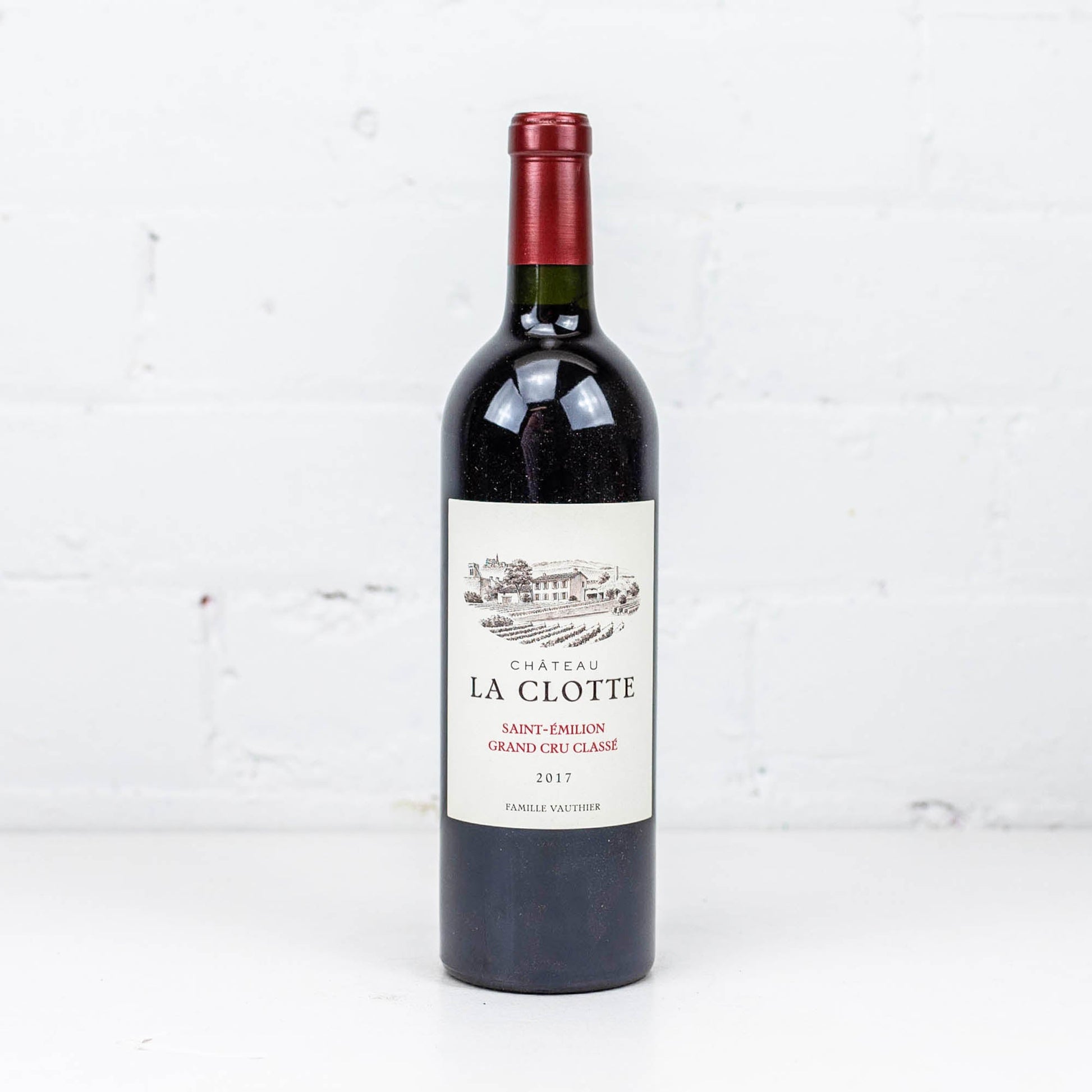 Chateau La Clotte - Saint Emilion Grand Cru Classe 2017 750ml