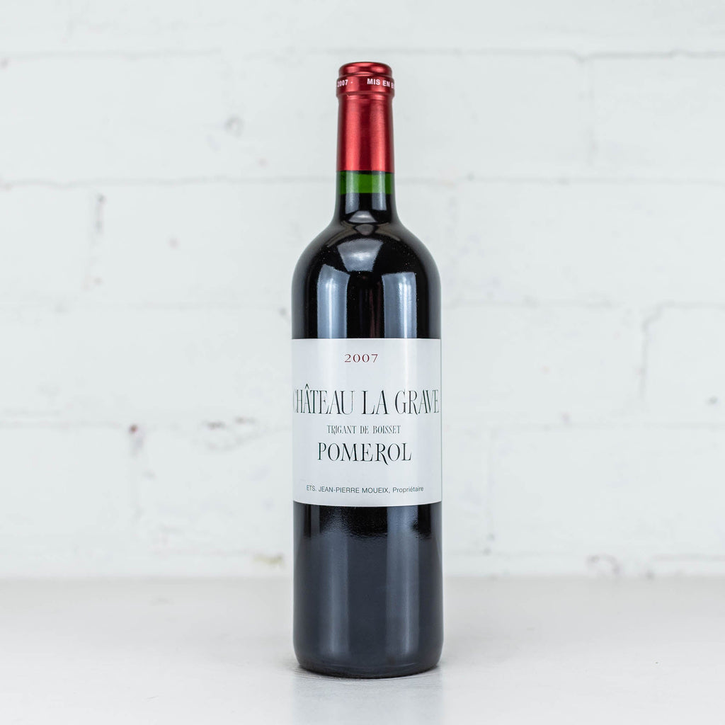 Chateau La Grave - Trigant de Boisset Pomerol 2007 750ml