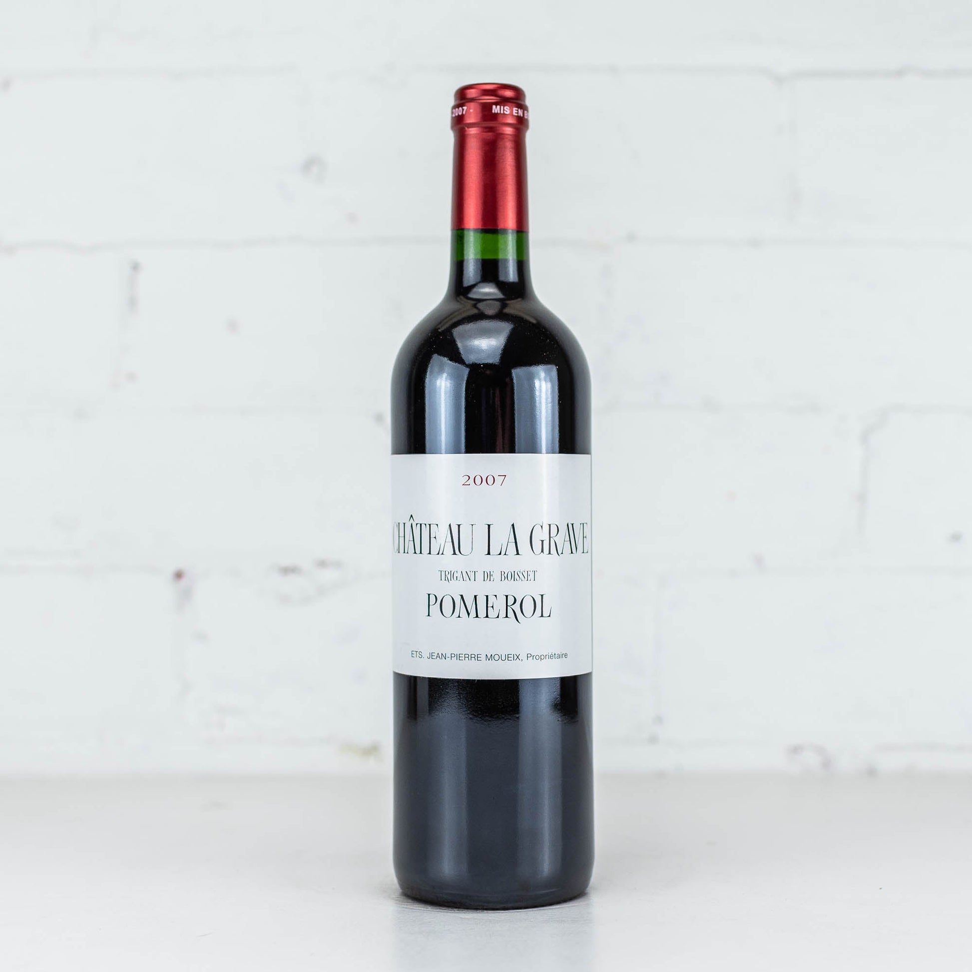 Chateau La Grave - Trigant de Boisset Pomerol 2007 750ml