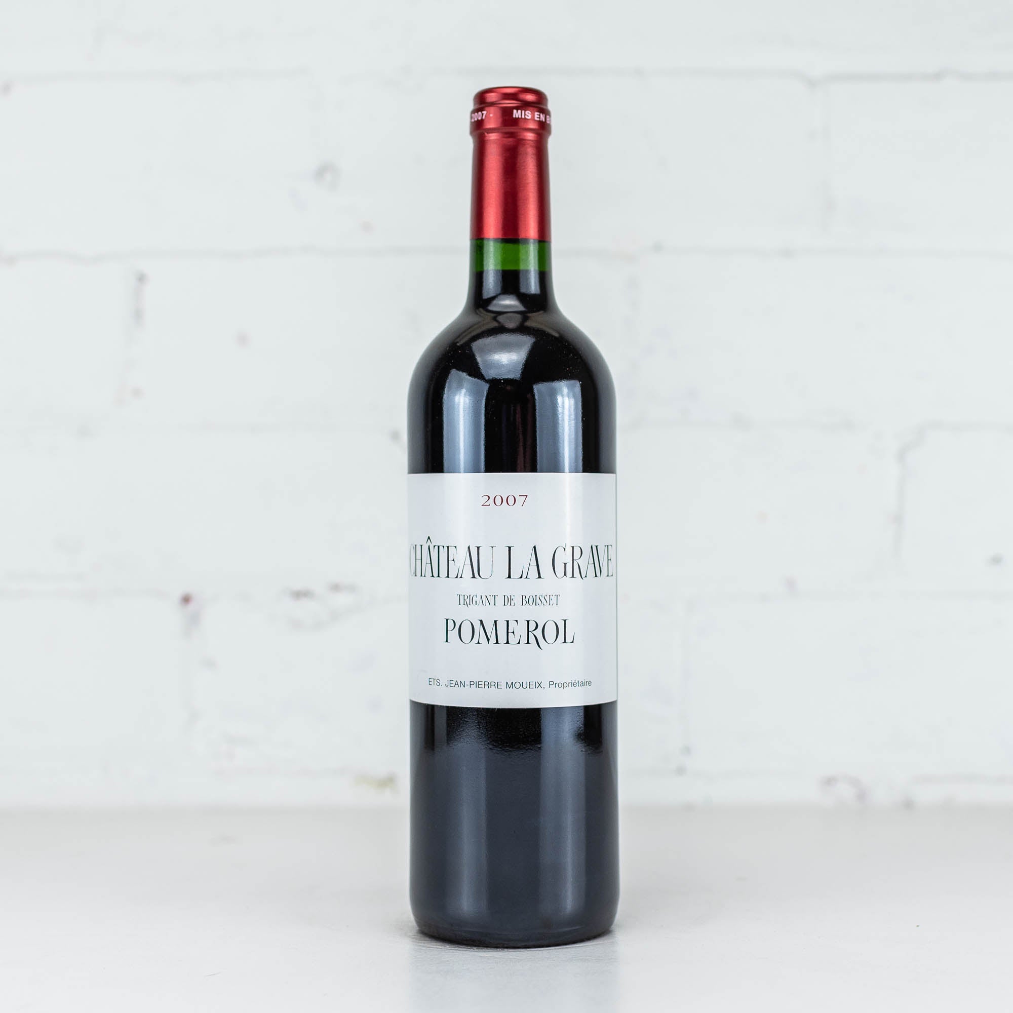 Chateau La Grave - Trigant de Boisset Pomerol 2007 750ml