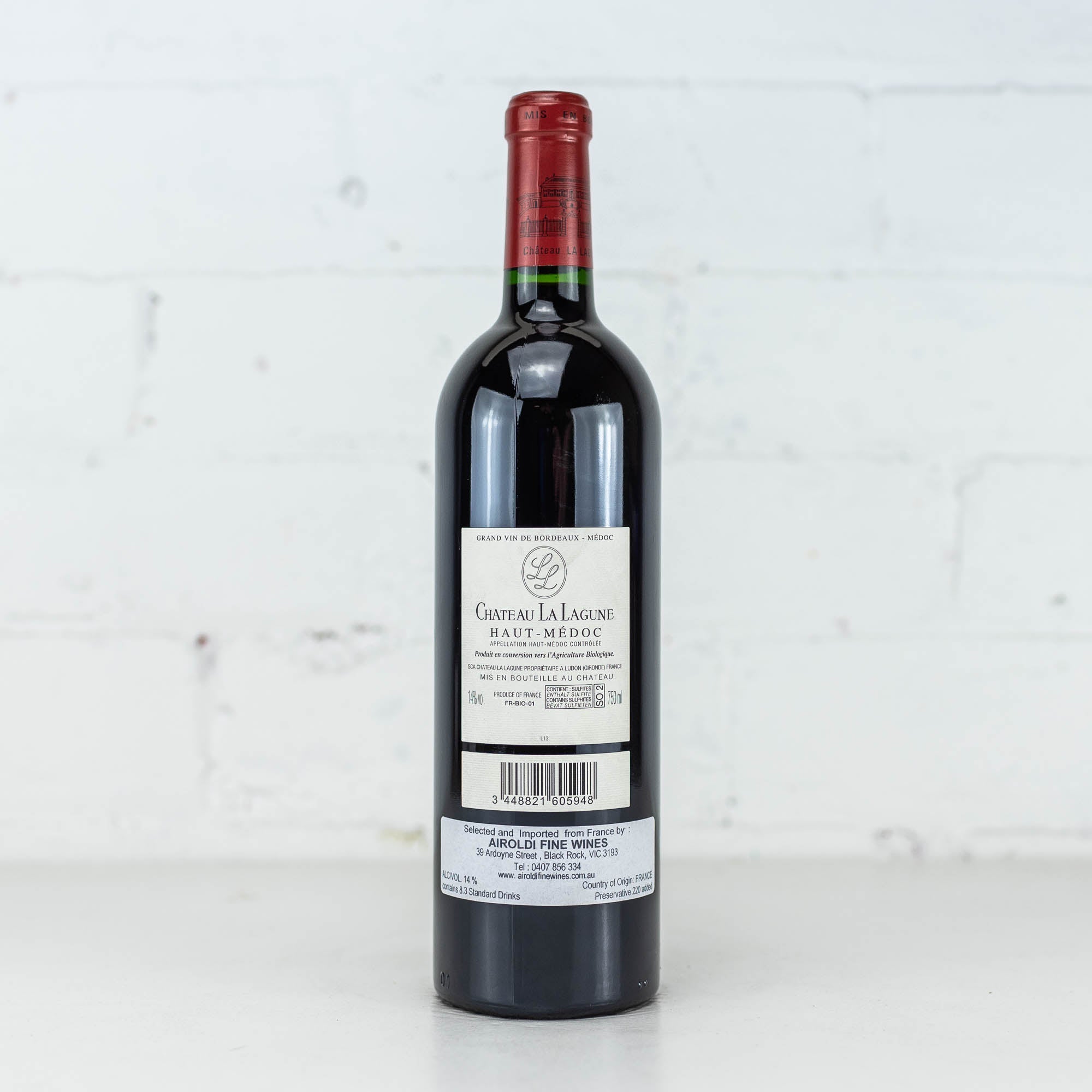 Chateau La Lagune - Haut Medoc 2015 750ML