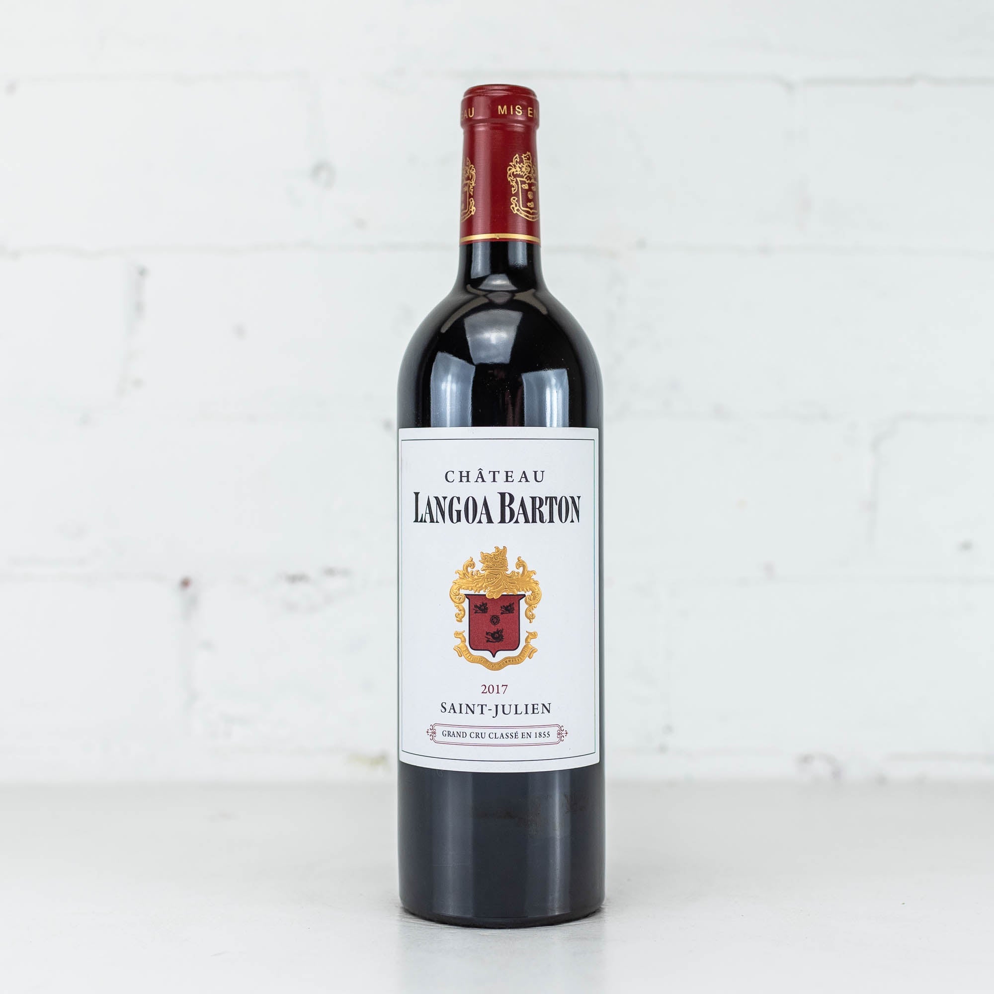 Chateau Langoa Barton - Saint Julien 2017 750ML