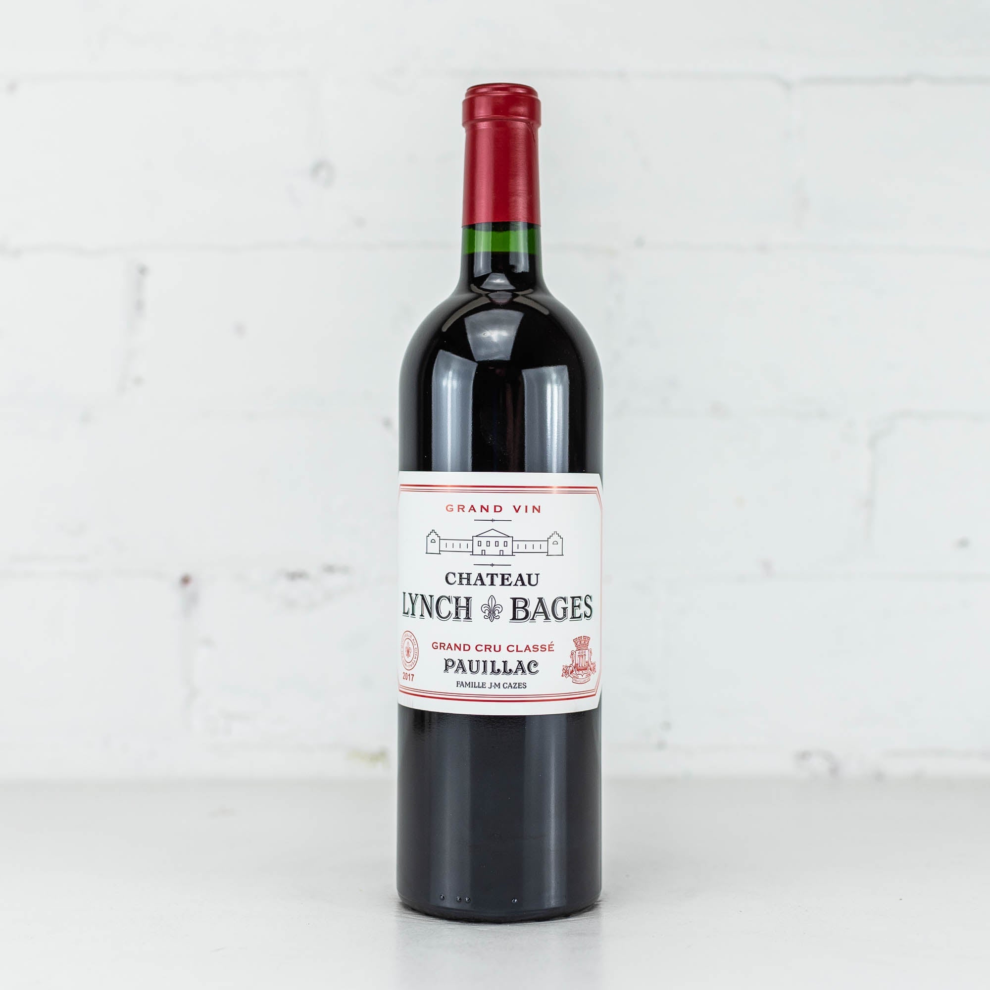 Chateau Lynch Bages - Paulliac Grand Cru Classe 2017 750ml