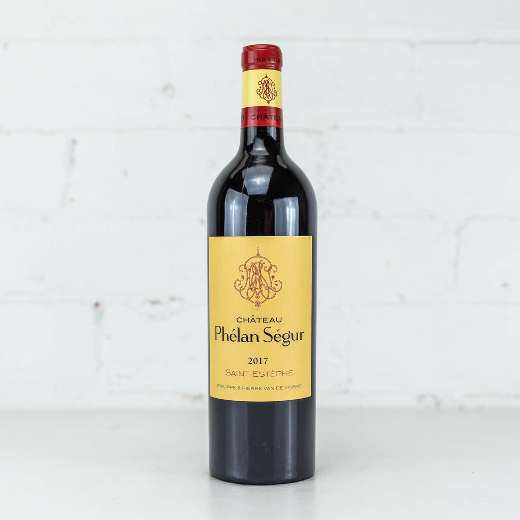 Chateau Phelan Segur - Saint Estephe 2017 750ml