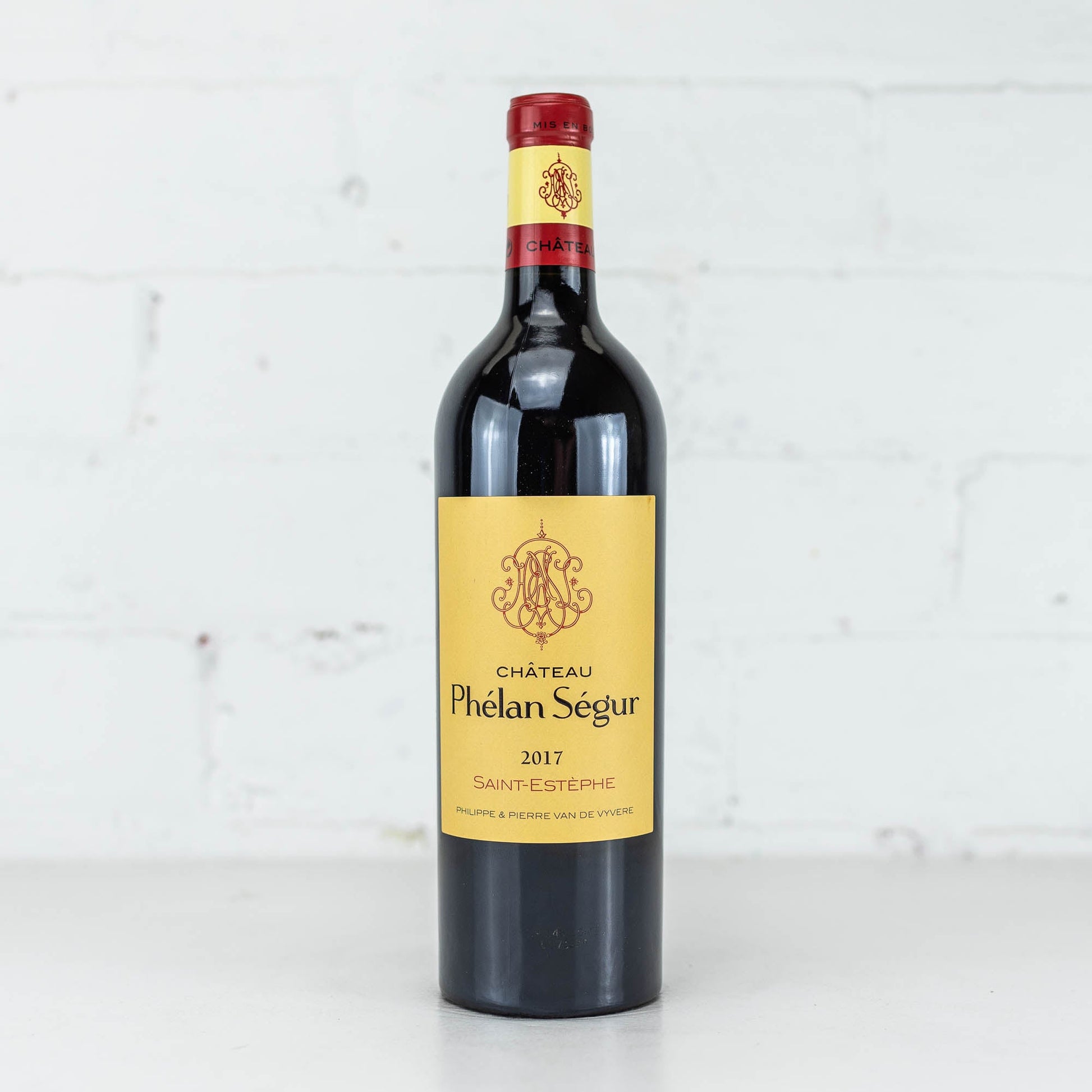Chateau Phelan Segur - Saint Estephe 2017 750ml
