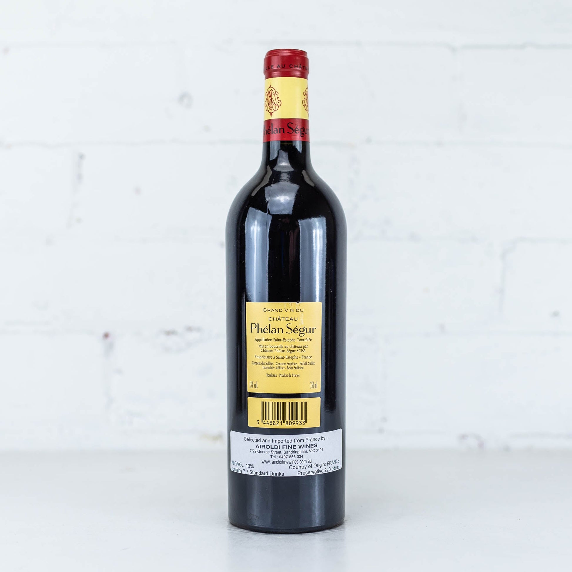 Chateau Phelan Segur - Saint Estephe 2017 750ml