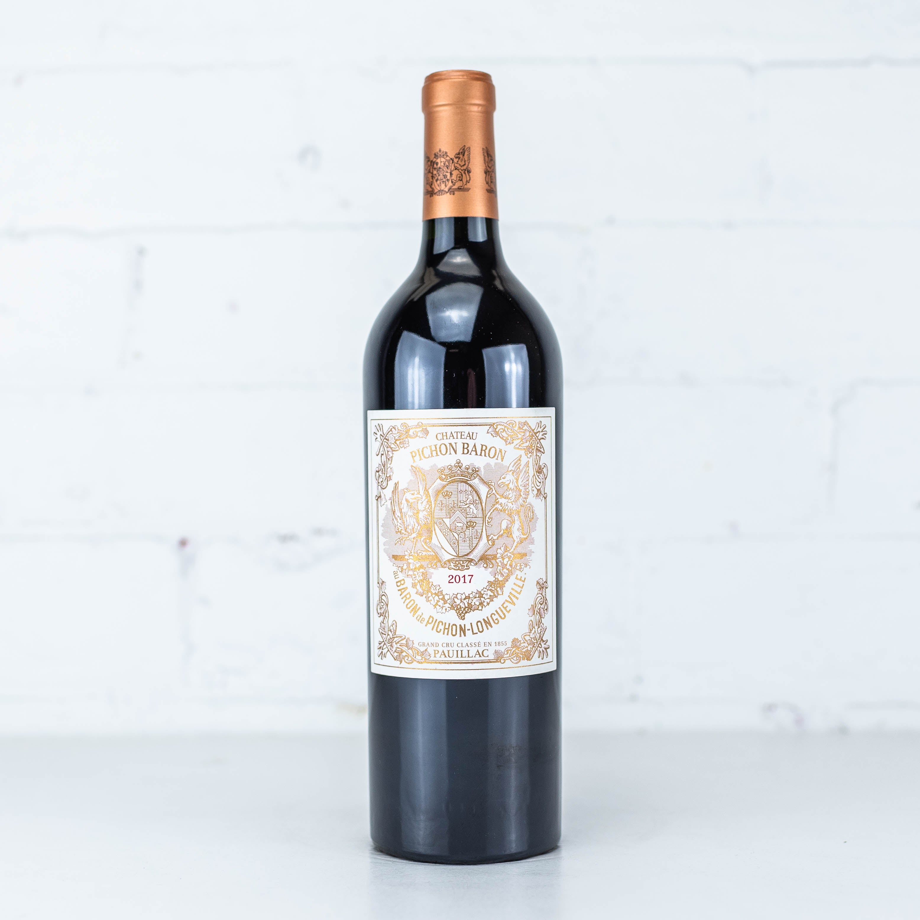 Chateau Pichon Baron - Pauillac Grand Cru Classe 2017 750ml