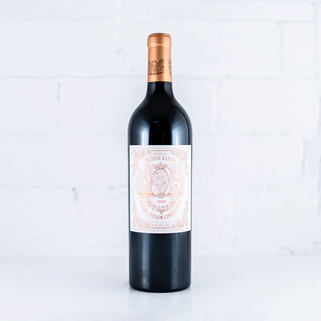 Chateau Pichon Baron - Pauillac Grand Cru Classe 2018 750ml