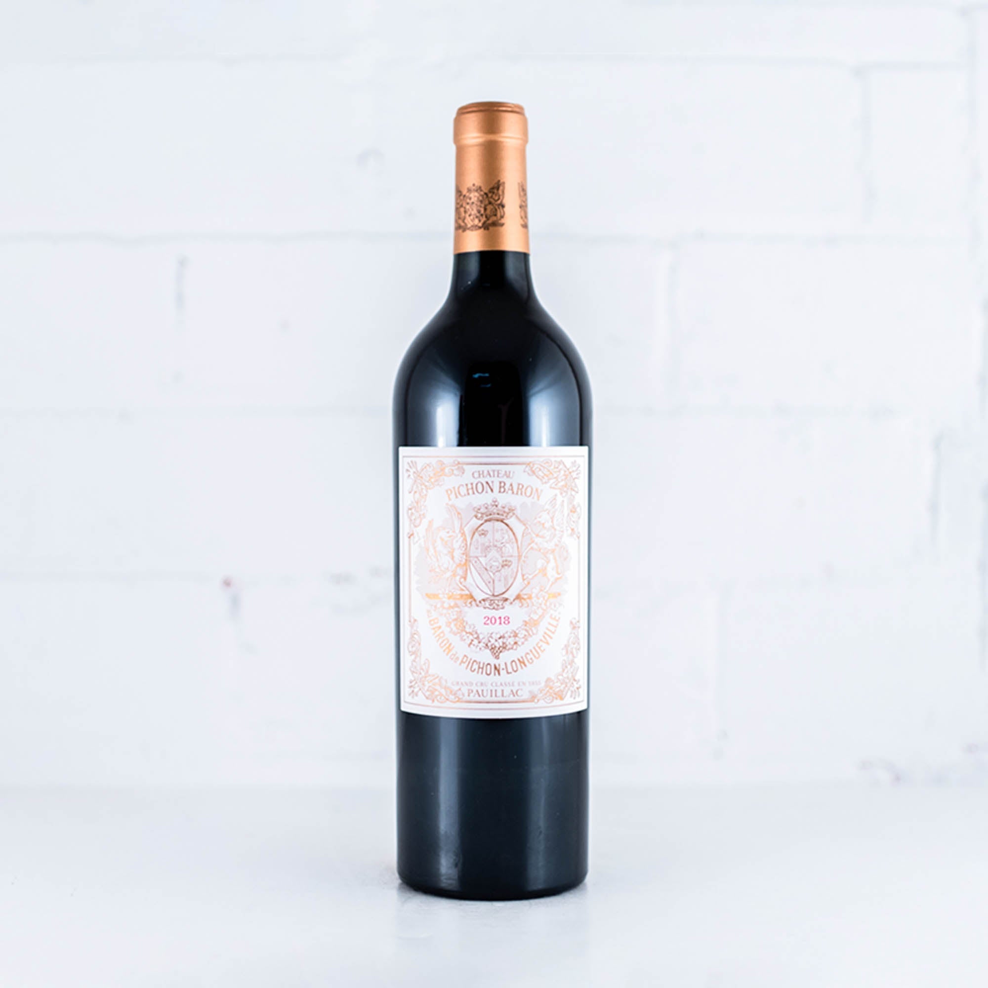 Chateau Pichon Baron - Pauillac Grand Cru Classe 2018 750ml