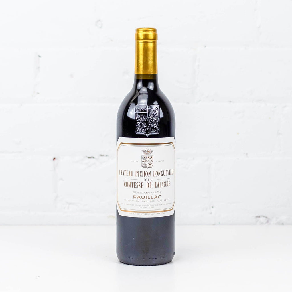 Chateau Pichon Longueville - Pauillac Grand Cru Classe Comtesse de Lalande 2016 750ML