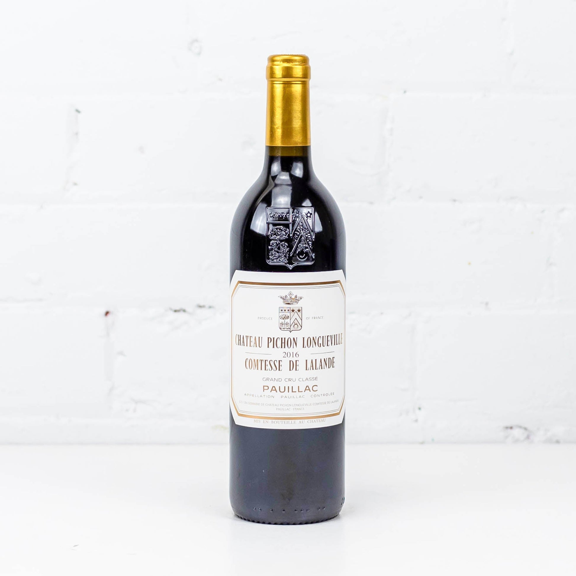 Chateau Pichon Longueville - Pauillac Grand Cru Classe Comtesse de Lalande 2016 750ML