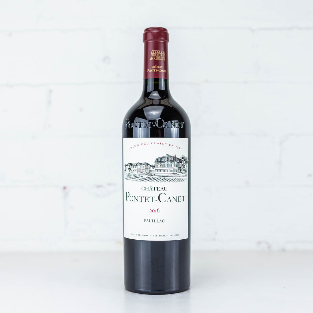Pontet Chateau Pontet Canet - Pauillac 2016 750ml – Carwyn Cellars