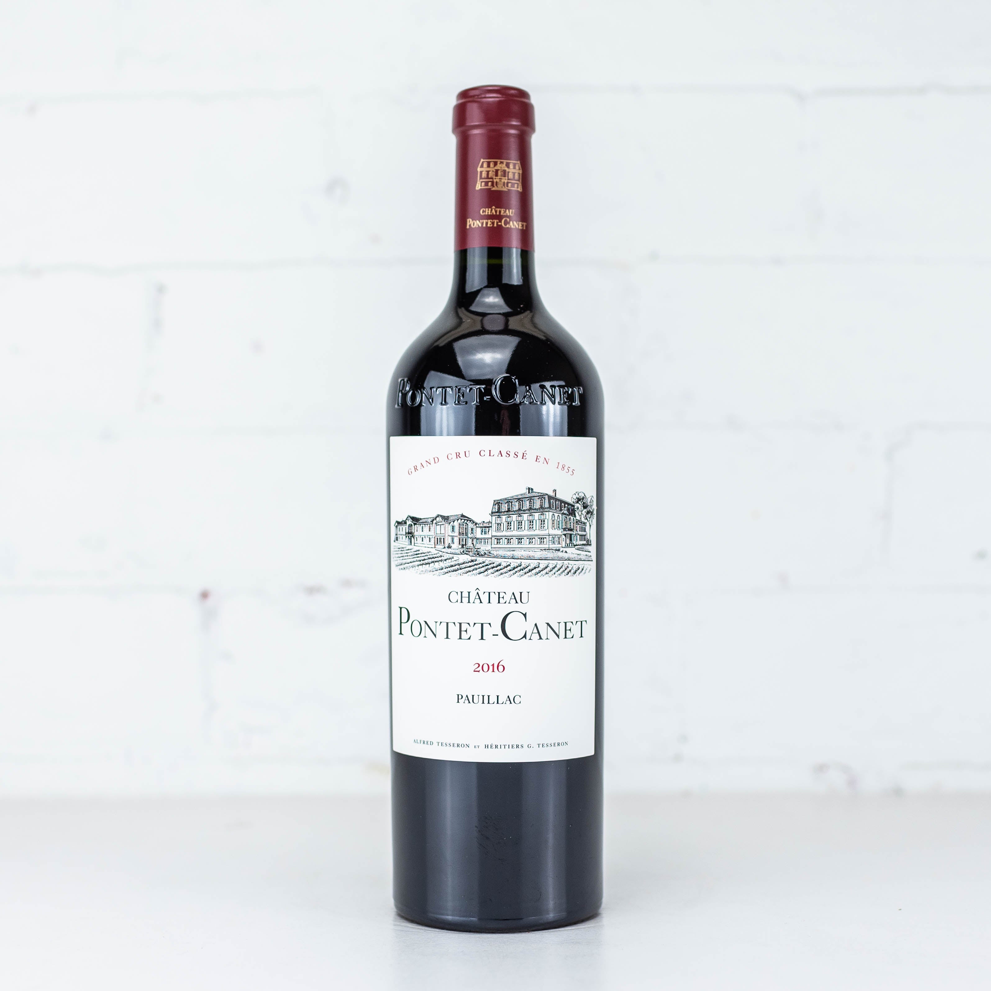 Chateau Pontet Canet - Pauillac 2016 750ml