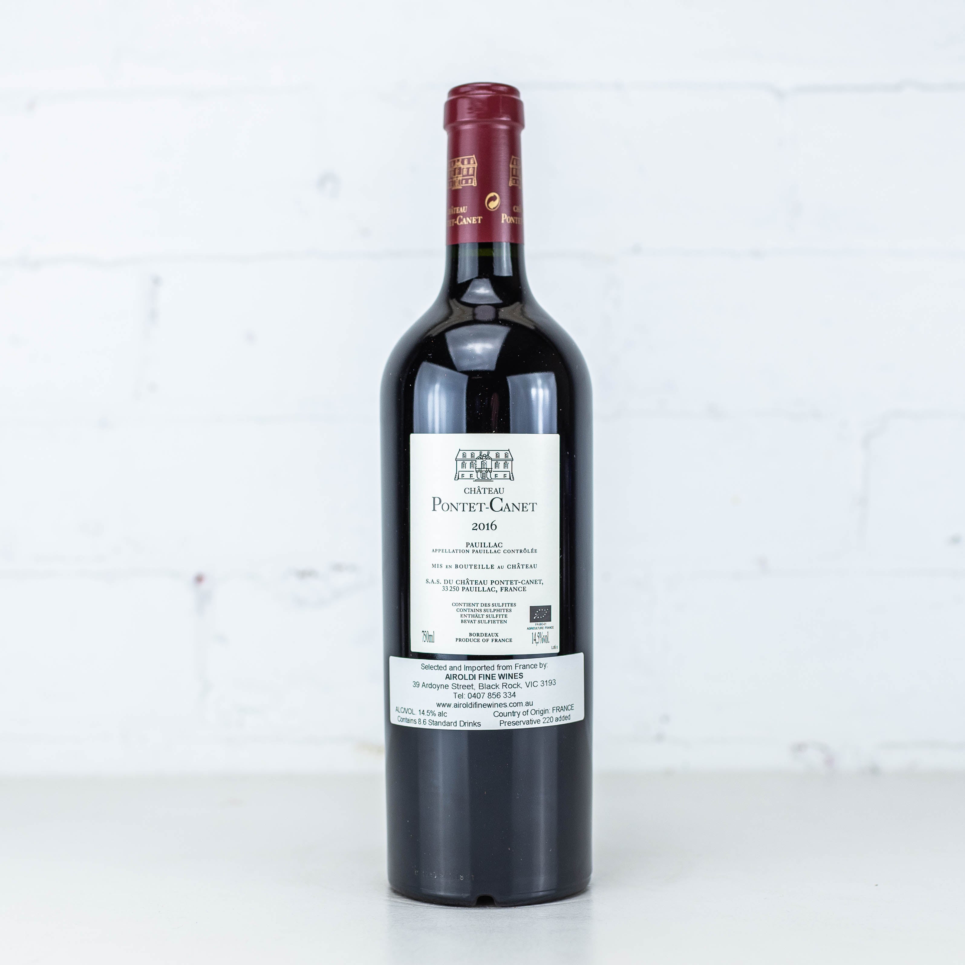 Chateau Pontet Canet - Pauillac 2016 750ml