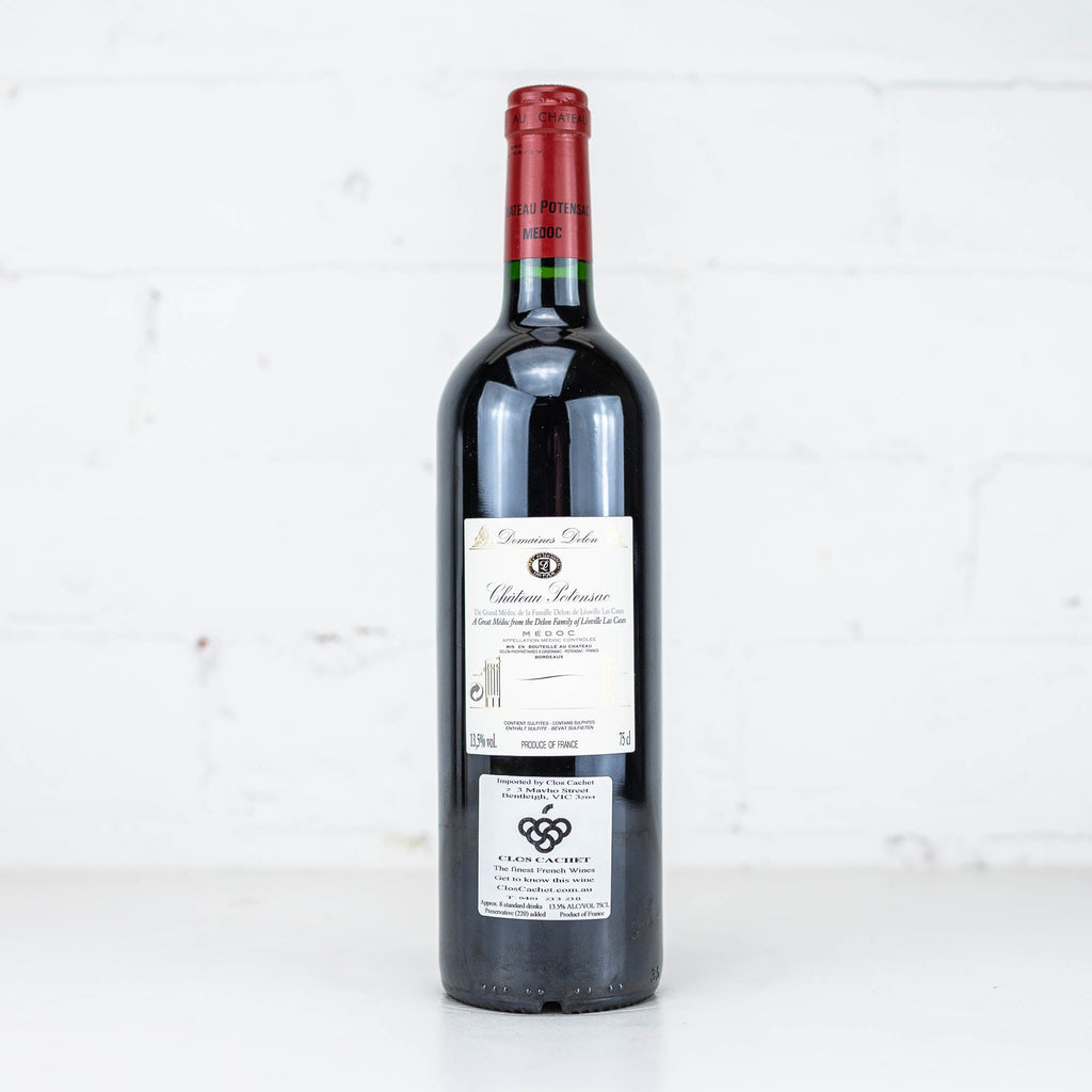 Chateau Potensac - Medoc 2012 750ml
