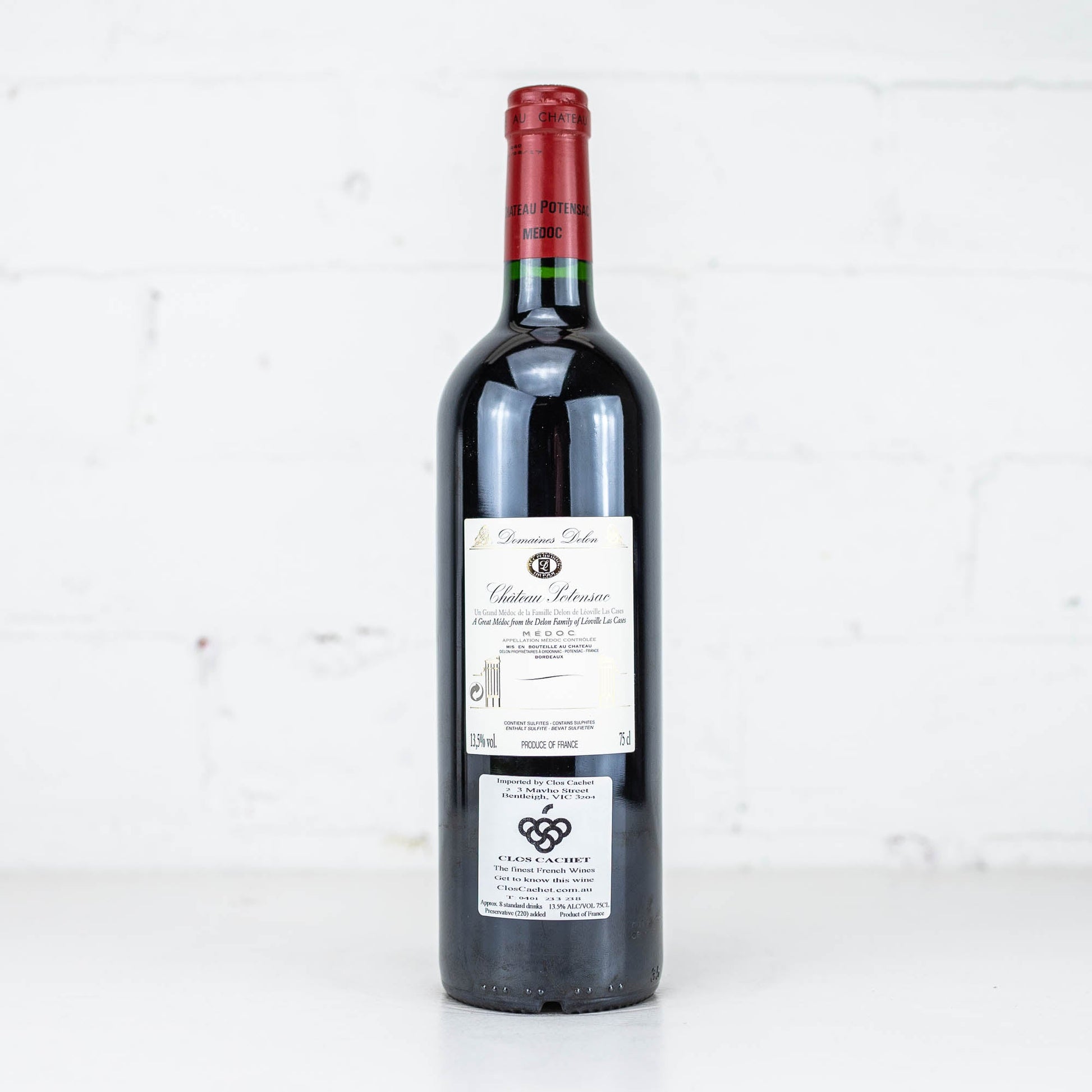 Chateau Potensac - Medoc 2012 750ml