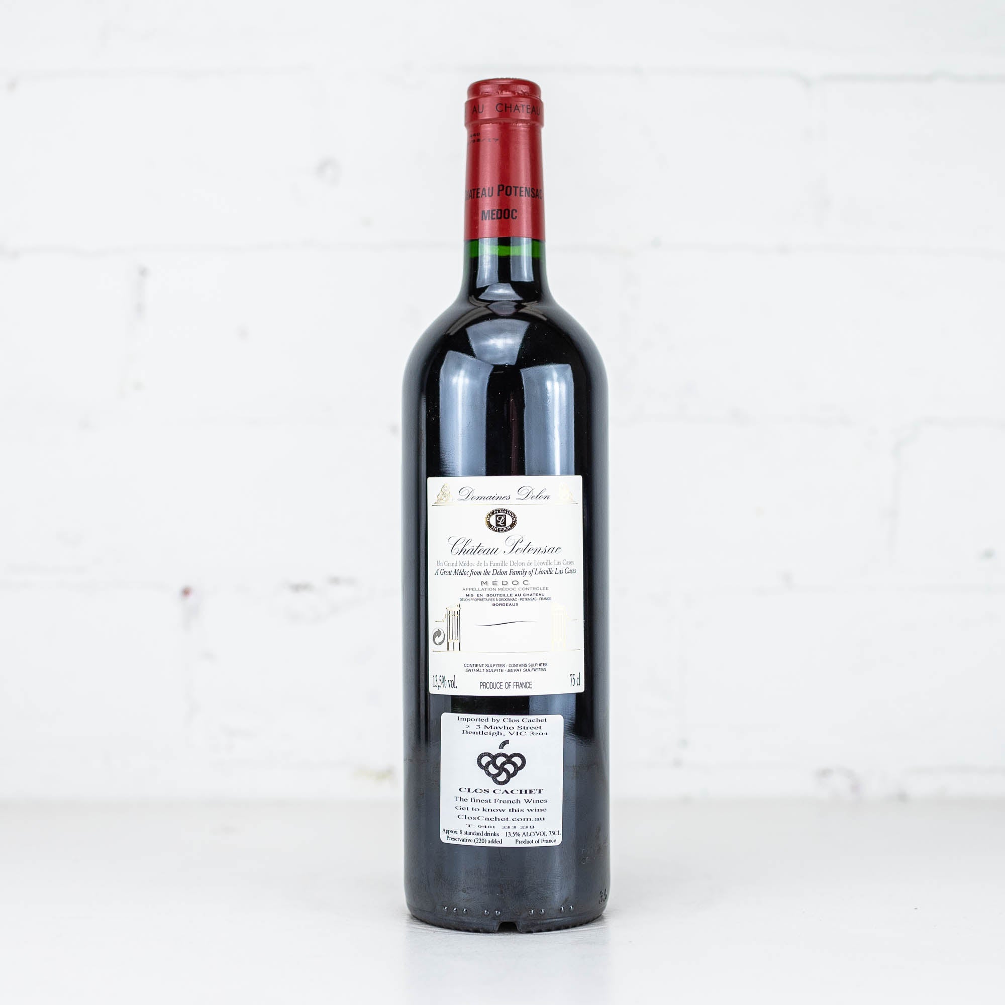 Chateau Potensac - Medoc 2012 750ml