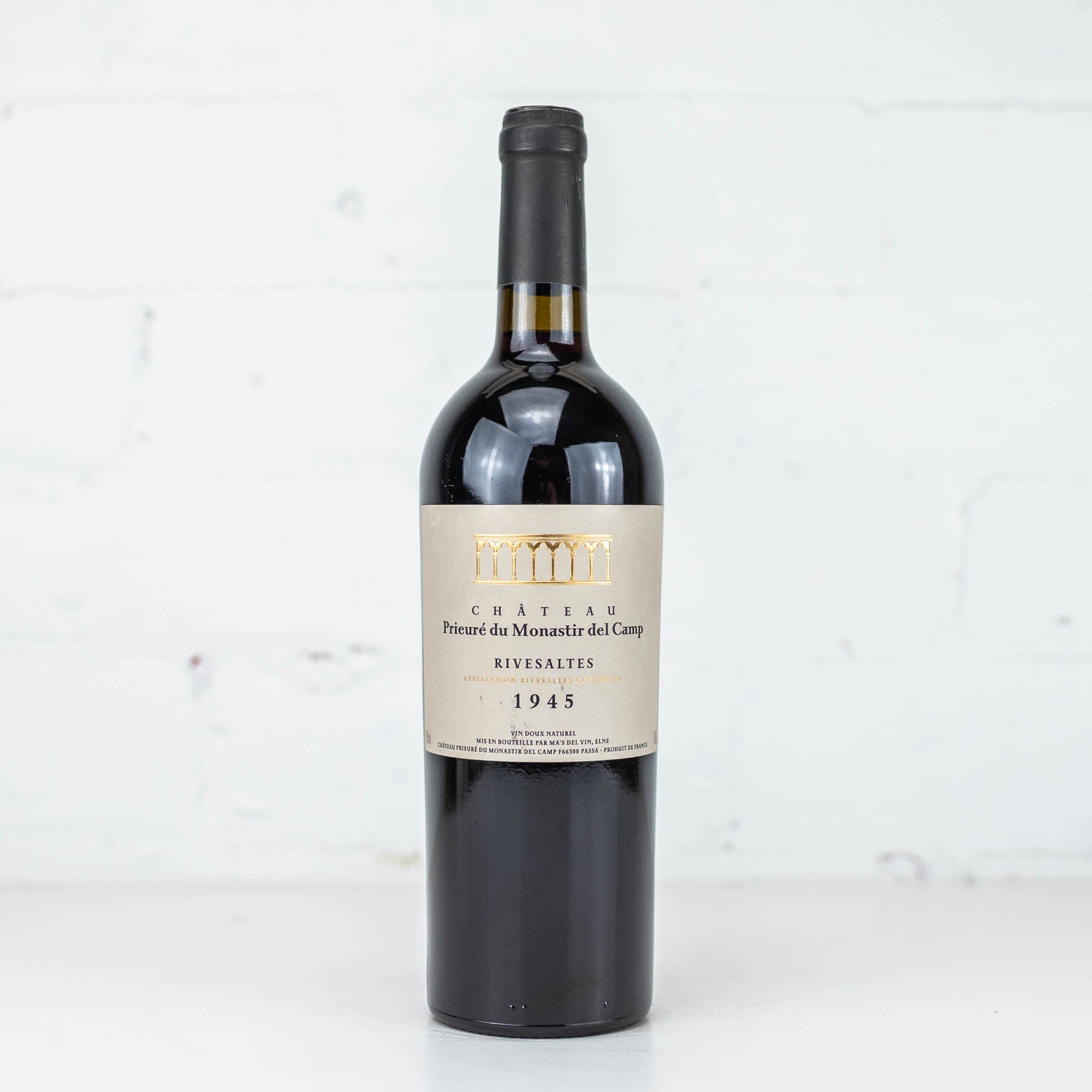 Chateau Prieure du Monastir del Camp - Rivesaltes 1945 750ml