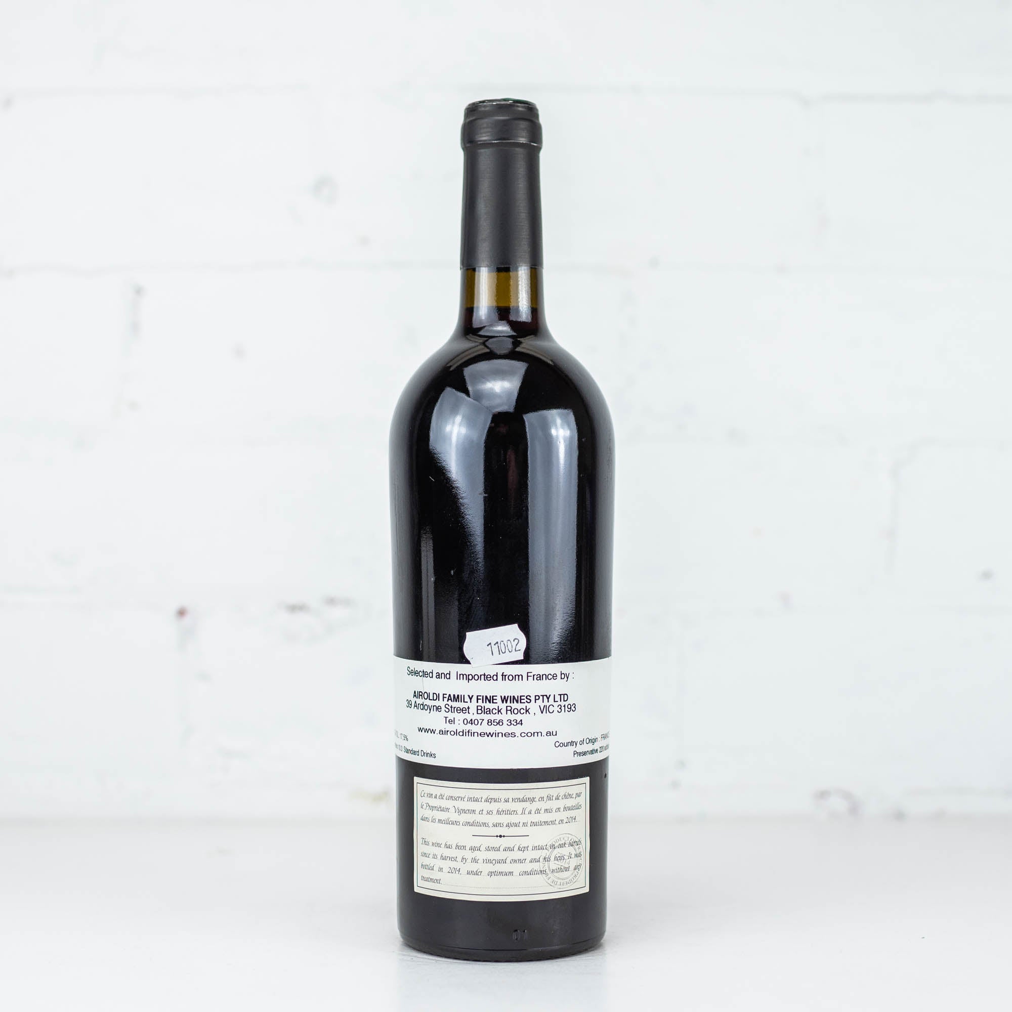 Chateau Prieure du Monastir del Camp - Rivesaltes 1945 750ml