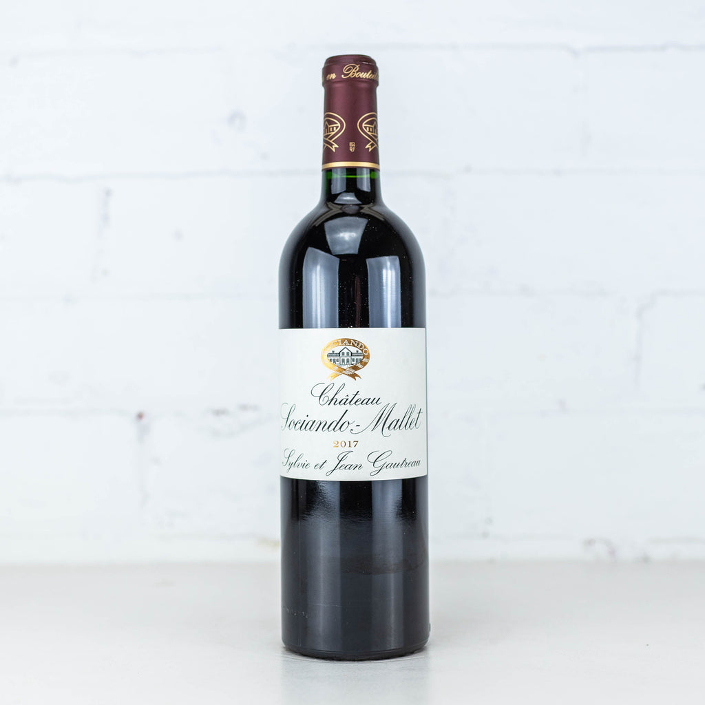 Chateau Sociando Mallet - Sylvie et Jean Gauteau 2017 750ml