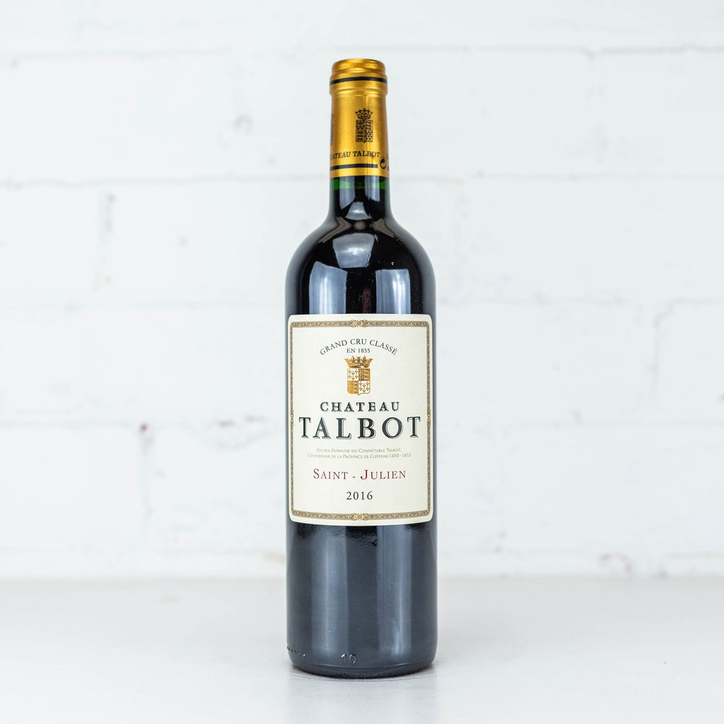 Chateau Talbot - Saint Julien 2016 750ML