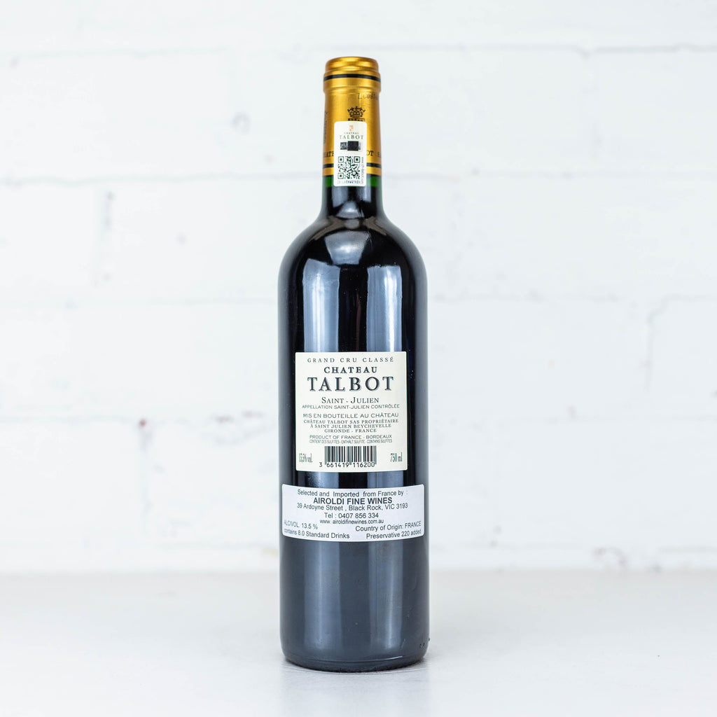 Chateau Talbot - Saint Julien 2016 750ML