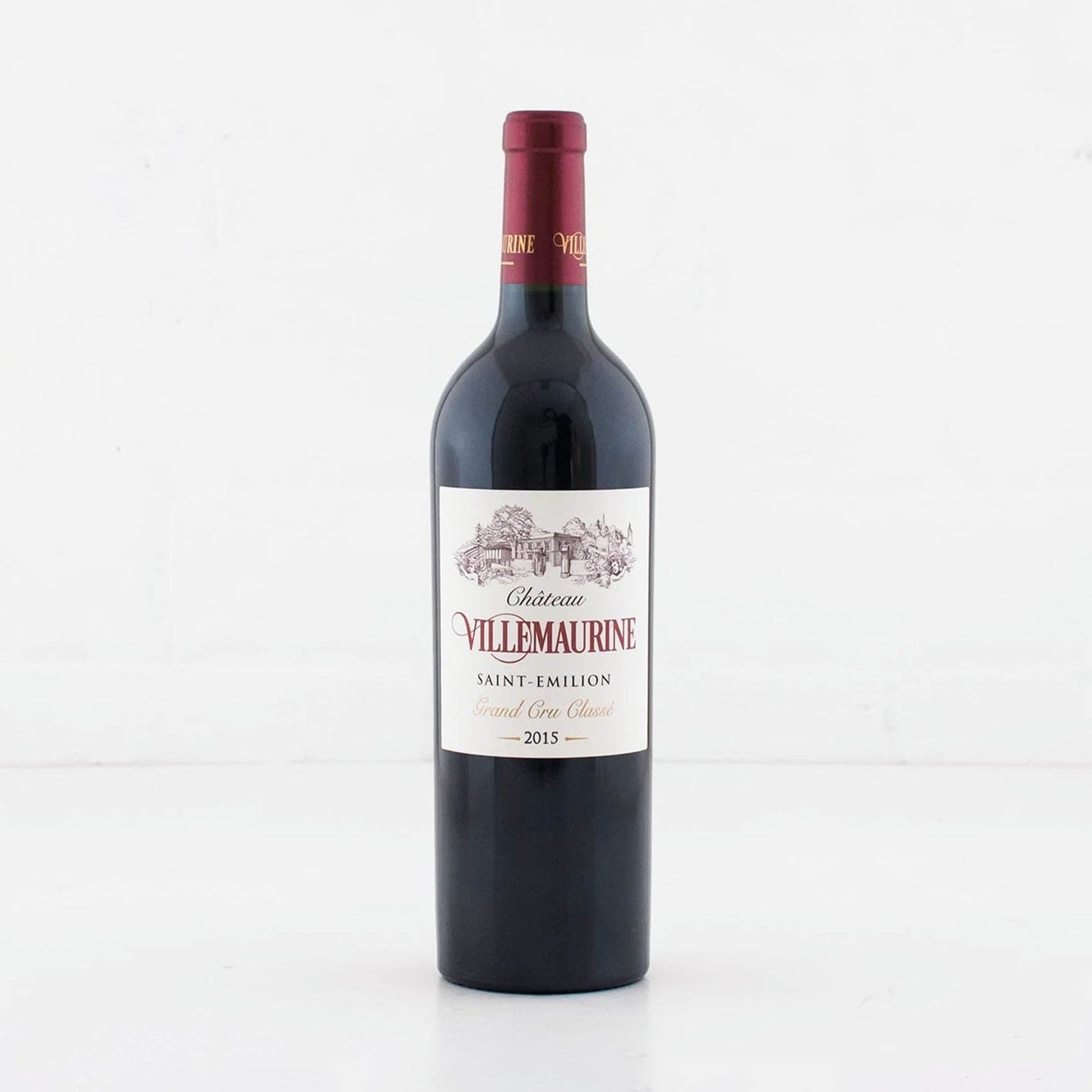 Chateau Villemaurine - Saint Emilion Grand Cru Classe 2015 750ml