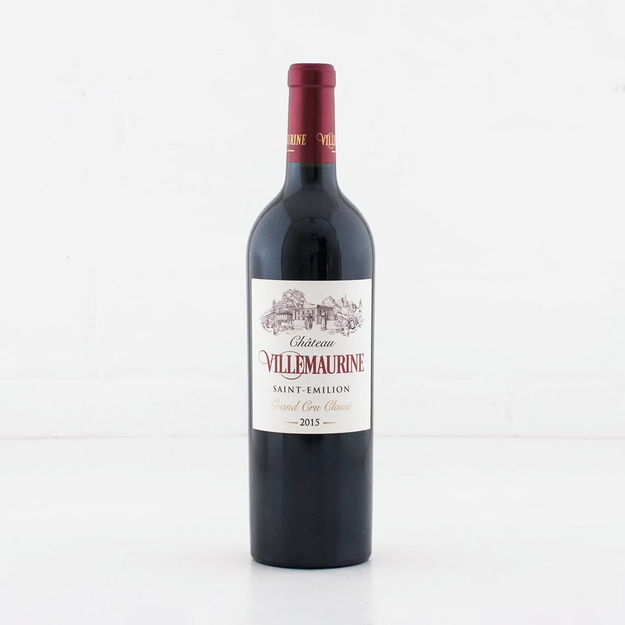 Chateau Villemaurine - Saint Emilion Grand Cru Classe 2015 750ml
