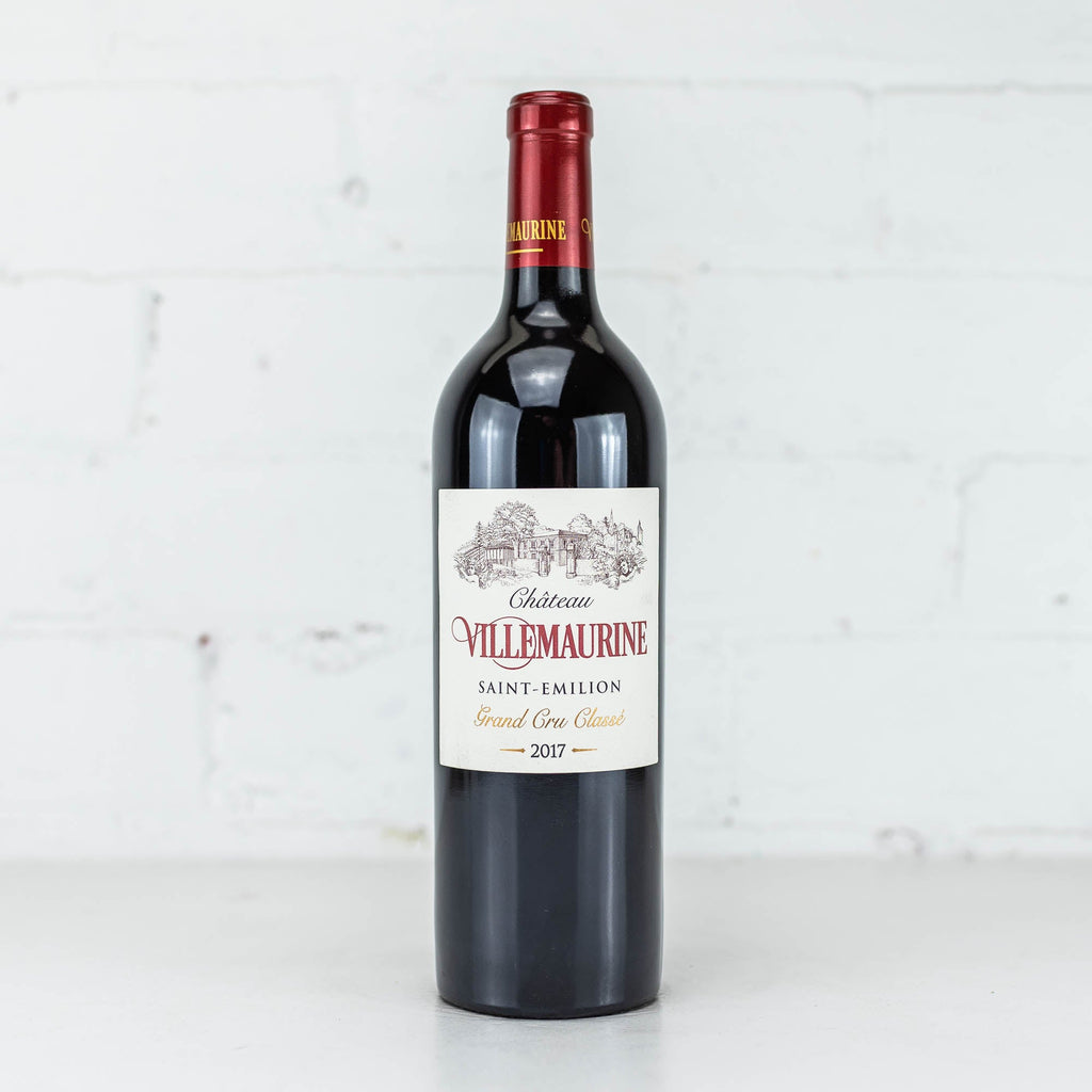 Chateau Villemaurine - Saint Emilion Grand Cru Classe 2017 750ml