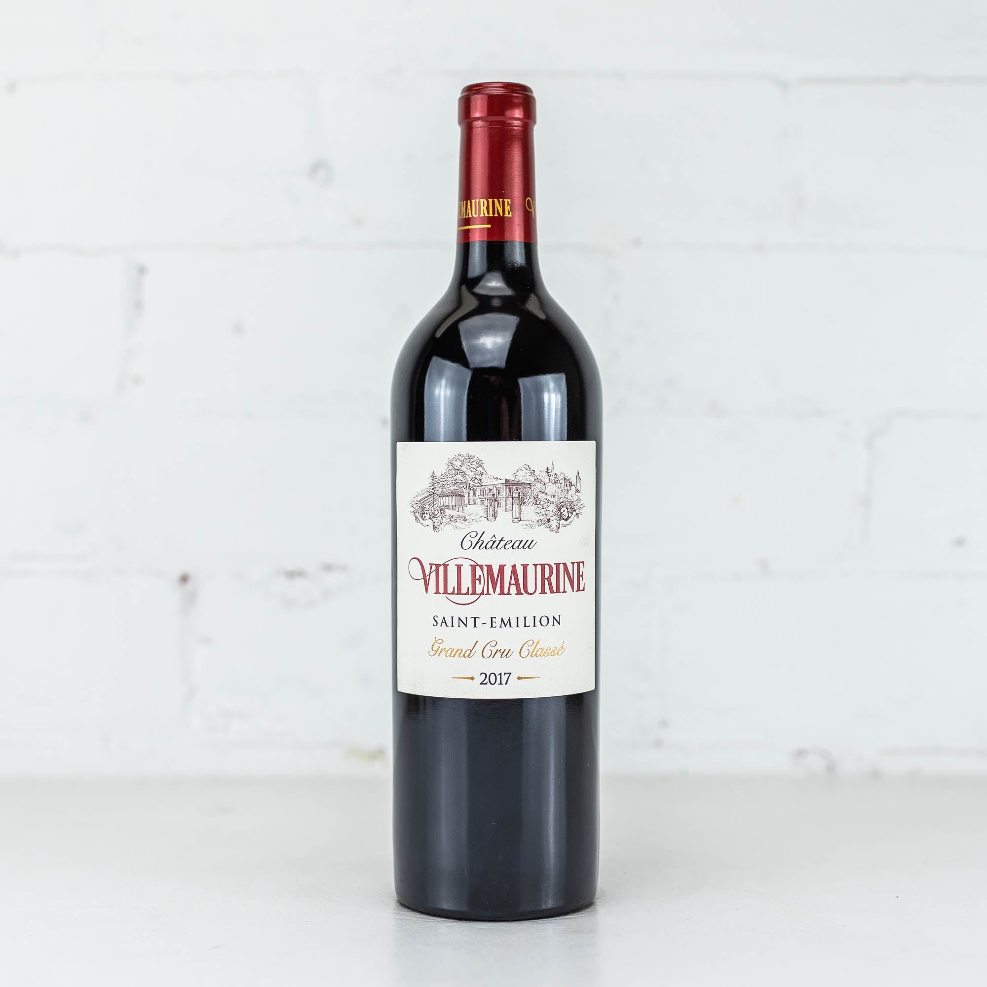 Chateau Villemaurine - Saint Emilion Grand Cru Classe 2017 750ml