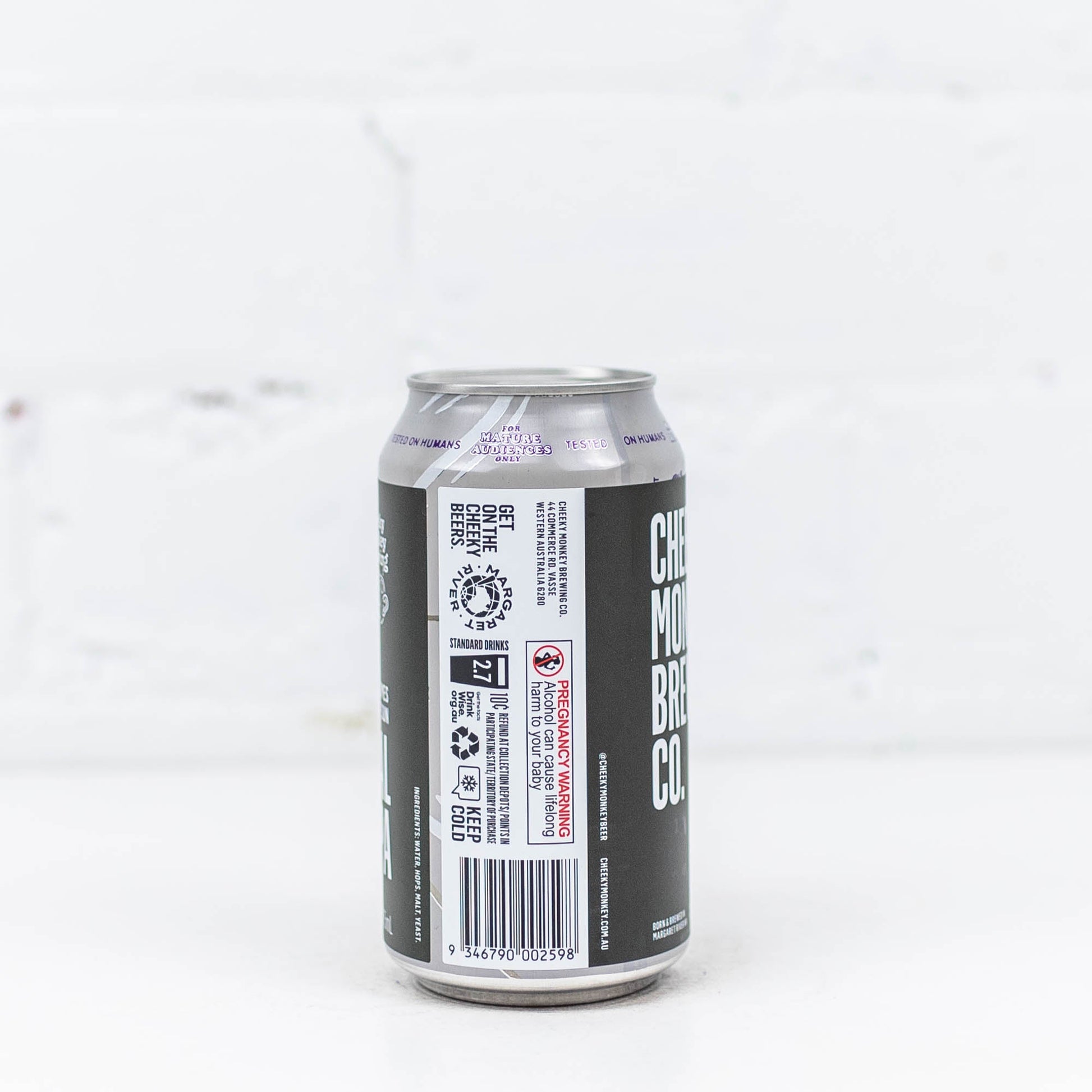 Cheeky Monkey - Here Comes The Sun DIPA