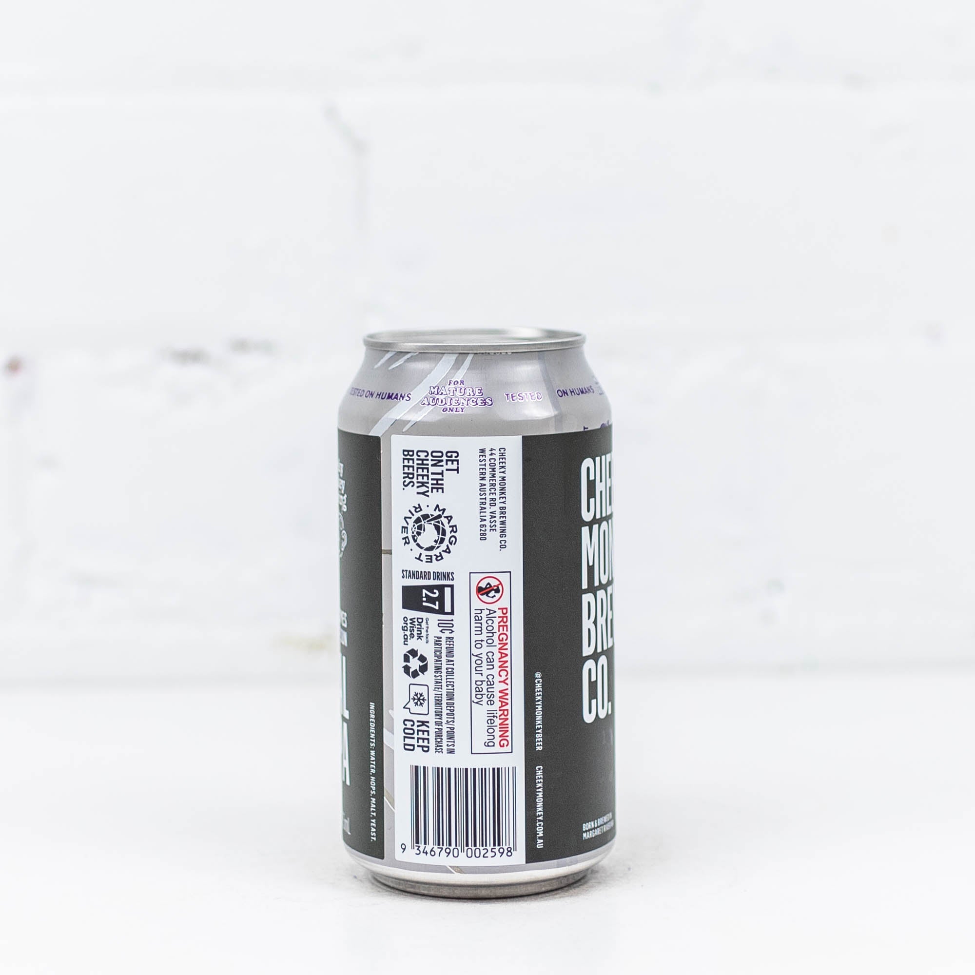 Cheeky Monkey - Here Comes The Sun DIPA