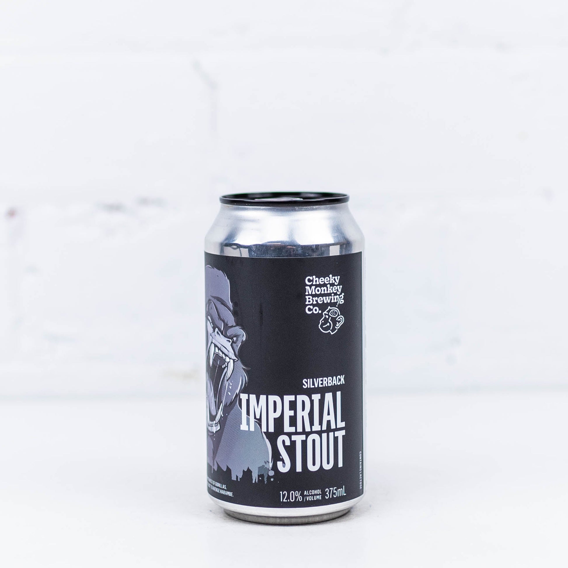 Cheeky Monkey - Silverback Imperial Stout