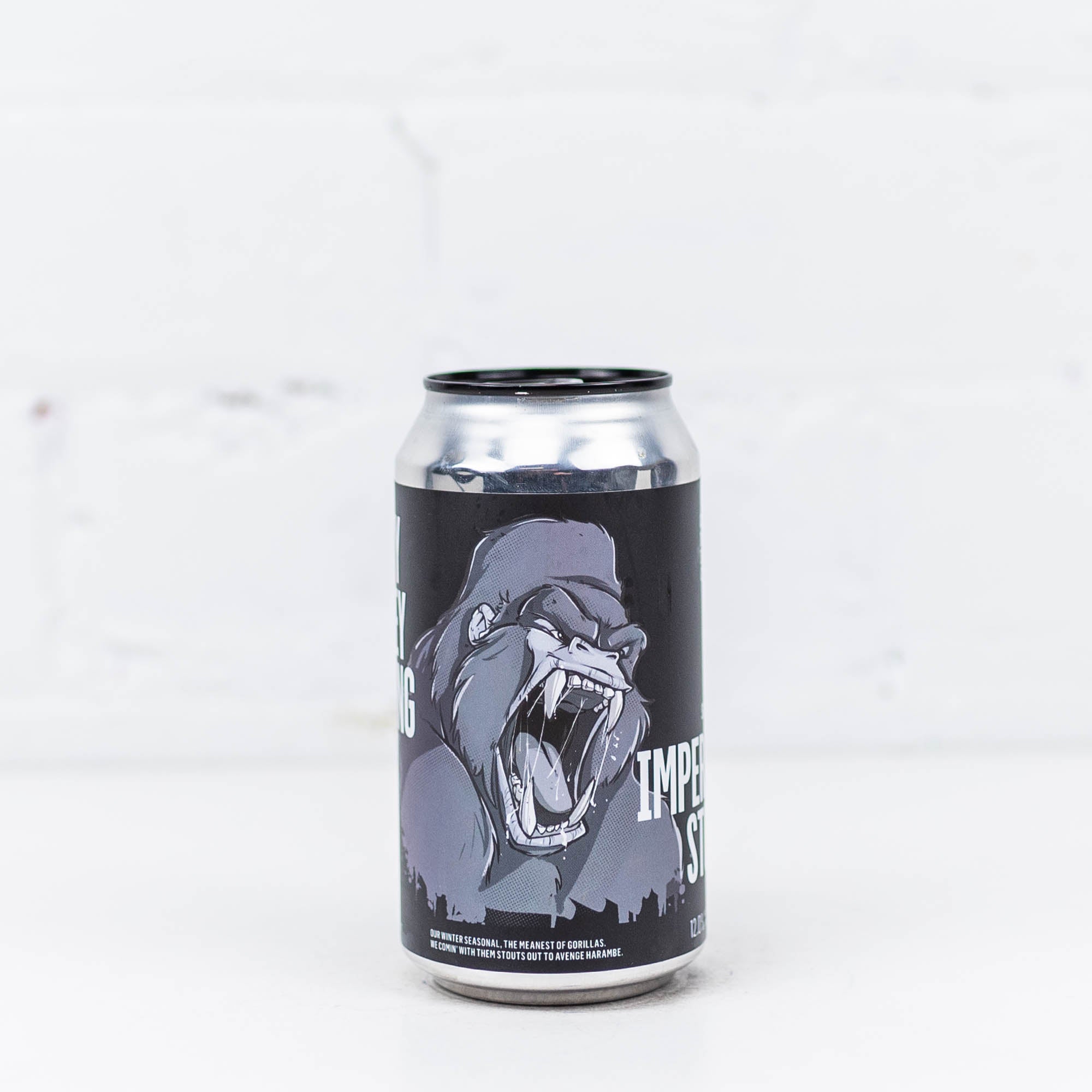 Cheeky Monkey - Silverback Imperial Stout