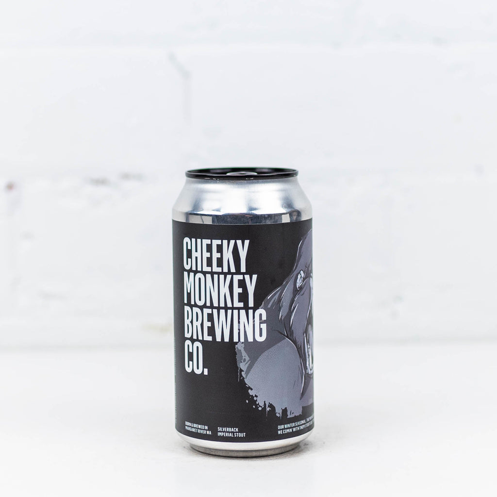 Cheeky Monkey - Silverback Imperial Stout