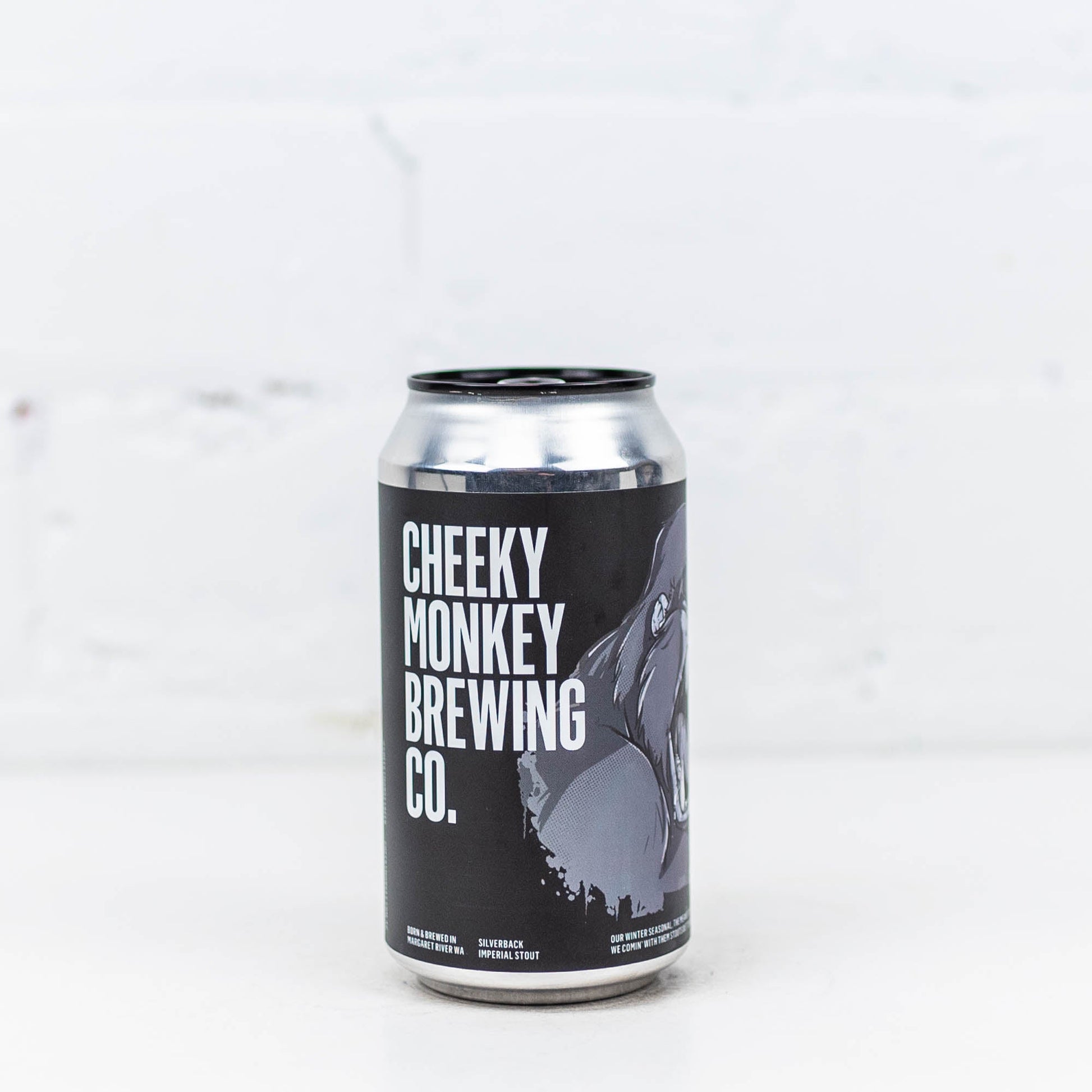 Cheeky Monkey - Silverback Imperial Stout
