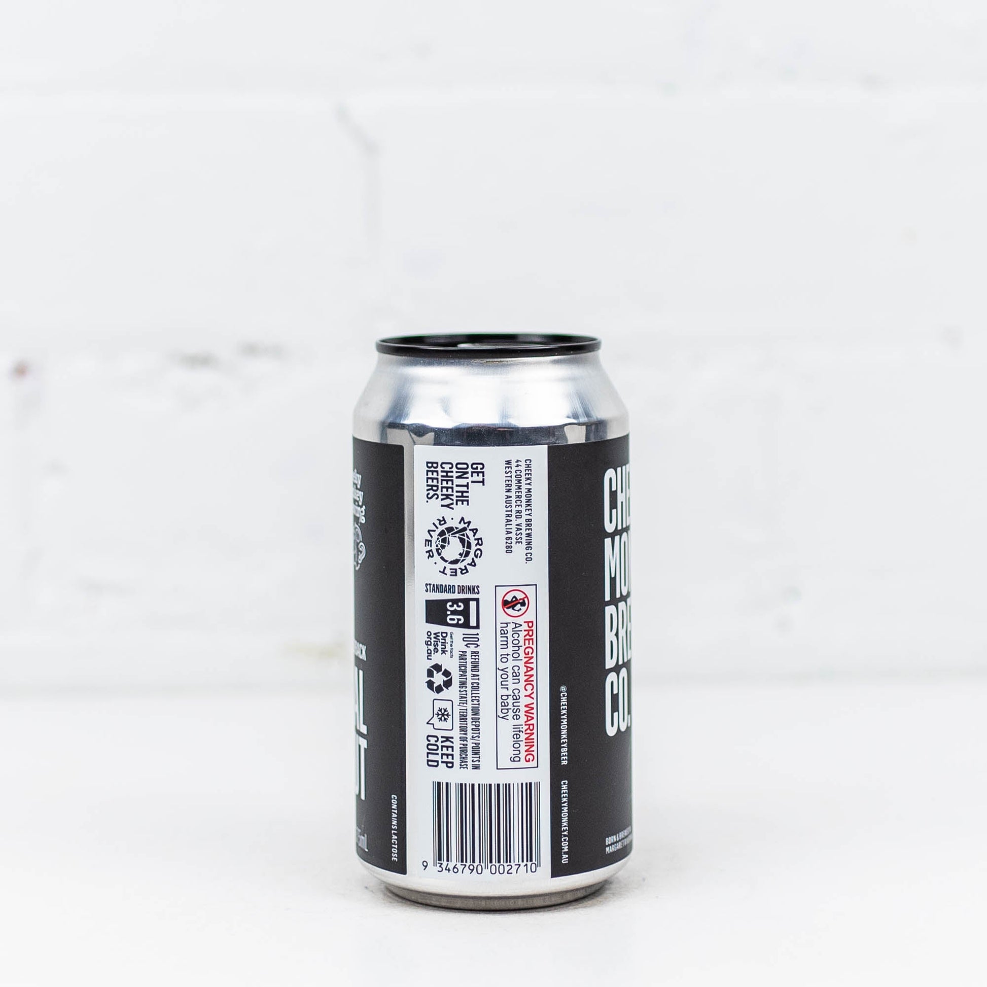 Cheeky Monkey - Silverback Imperial Stout