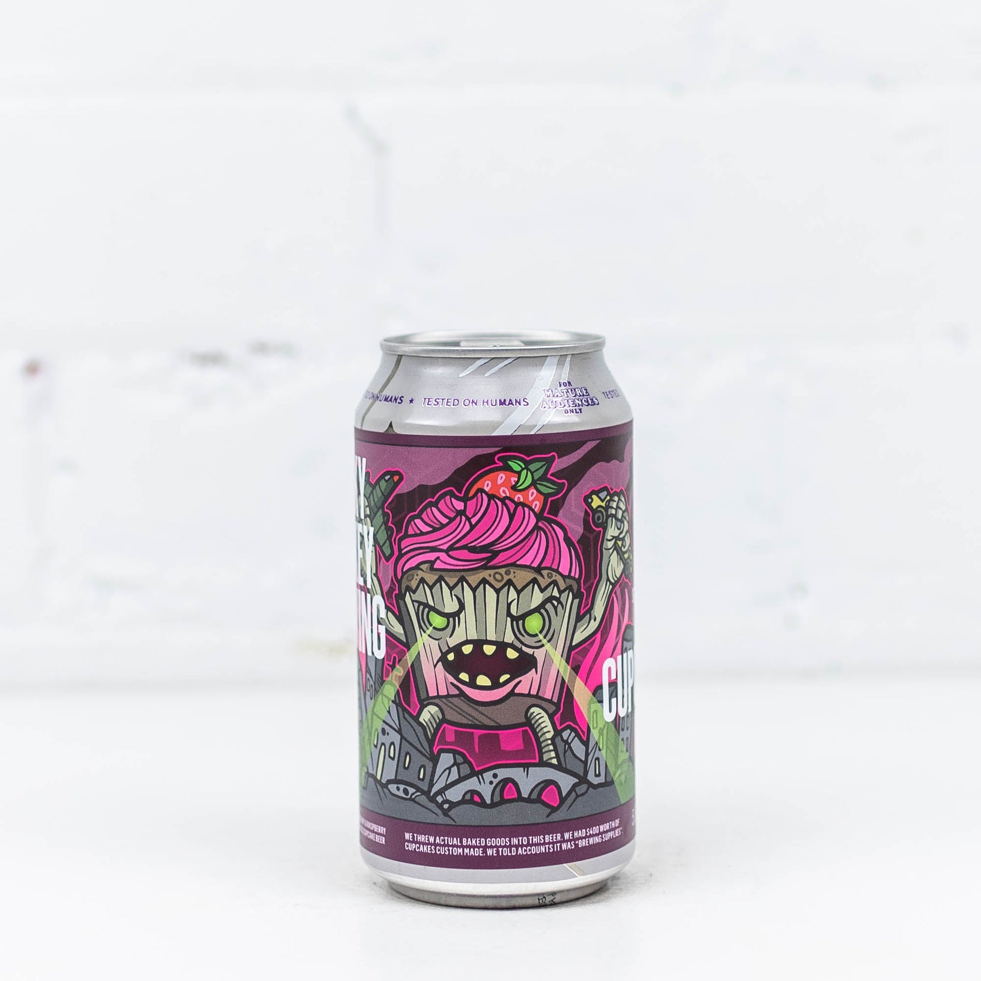 Cheeky Monkey - Strawberry & Raspberry Ridiculous Cupcake Beer