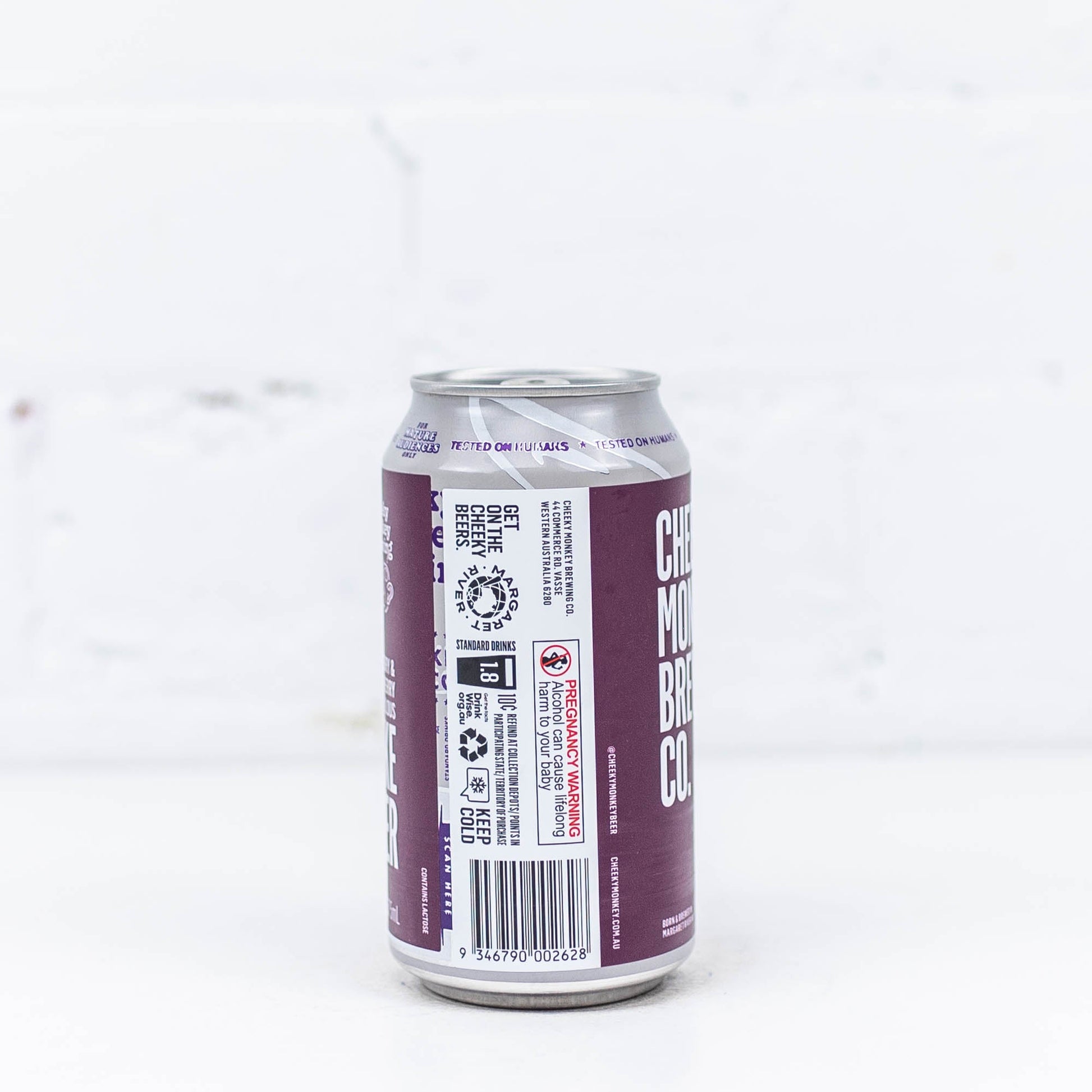 Cheeky Monkey - Strawberry & Raspberry Ridiculous Cupcake Beer