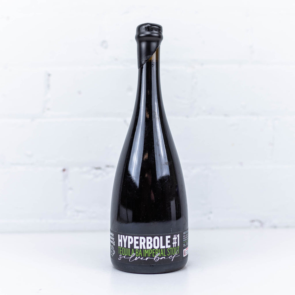 Cheeky Monkey - Hyperbole #1 Tequila BA Imperial Stout 750ml
