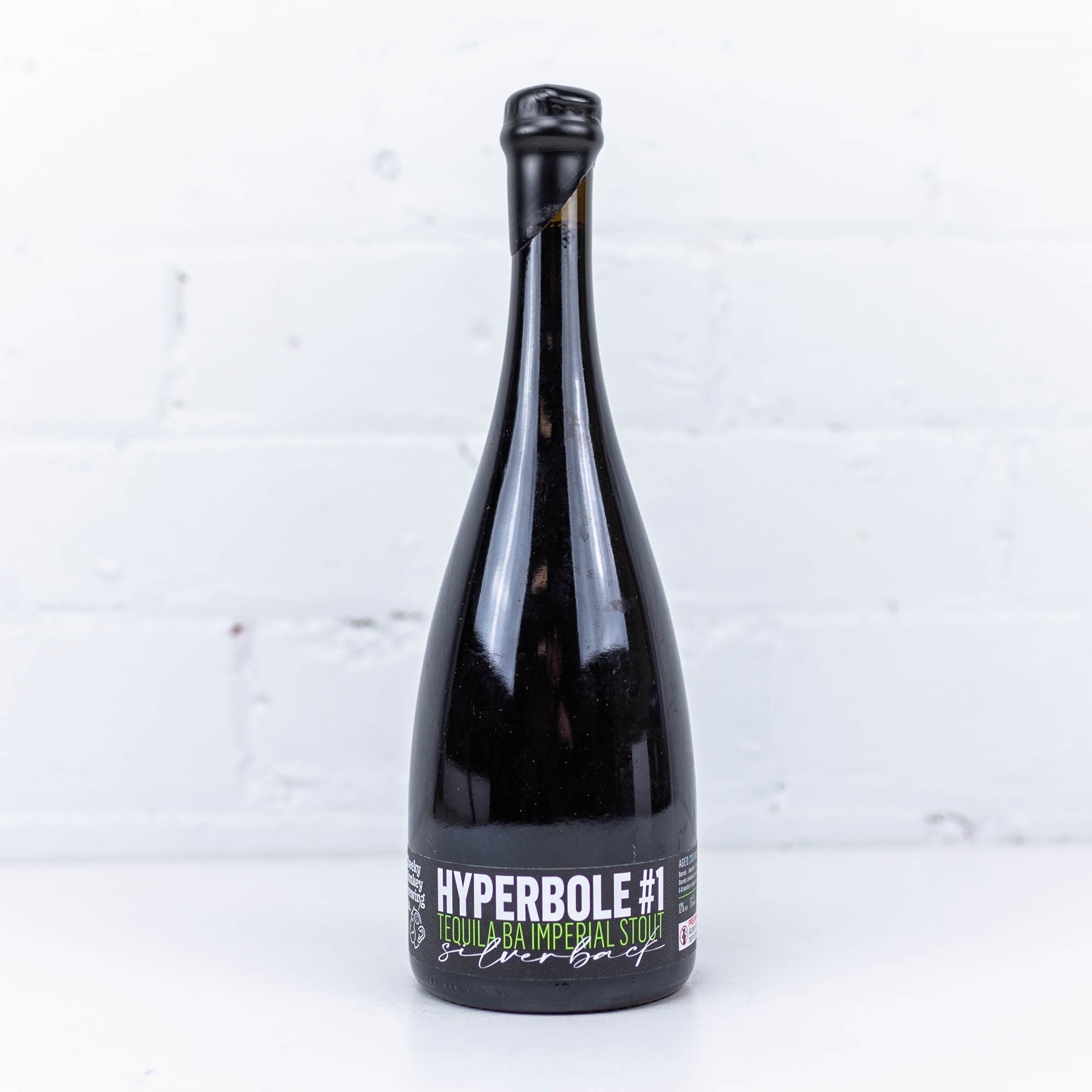 Cheeky Monkey - Hyperbole #1 Tequila BA Imperial Stout 750ml