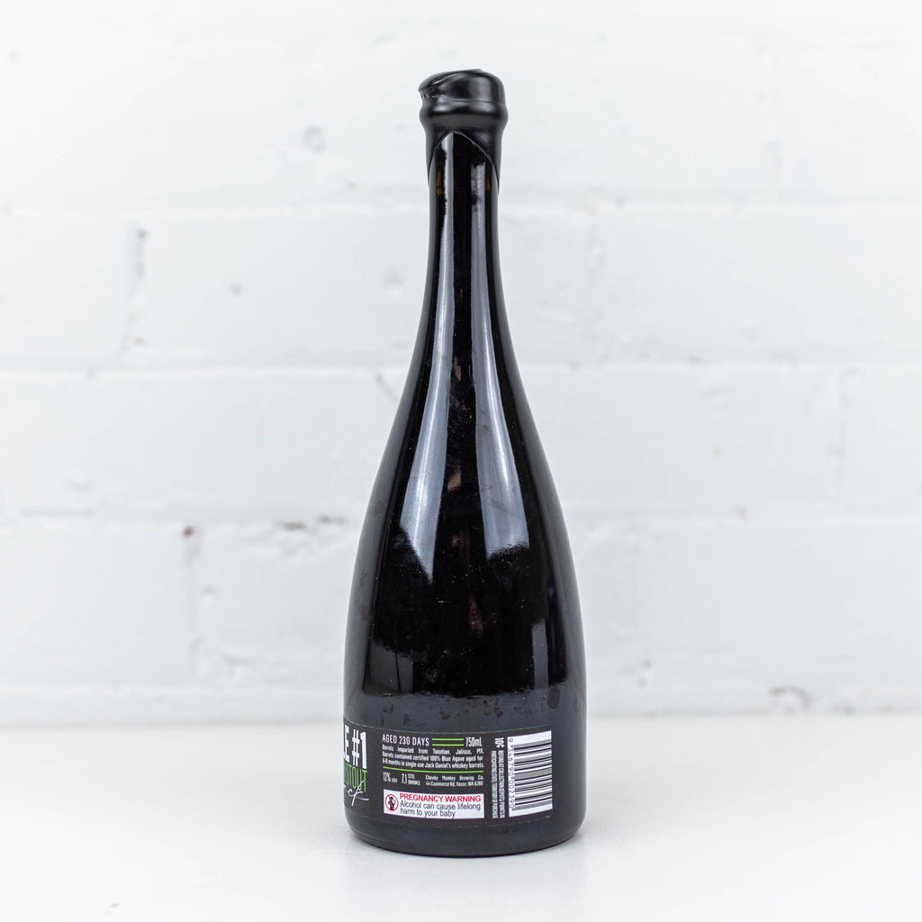 Cheeky Monkey - Hyperbole #1 Tequila BA Imperial Stout 750ml
