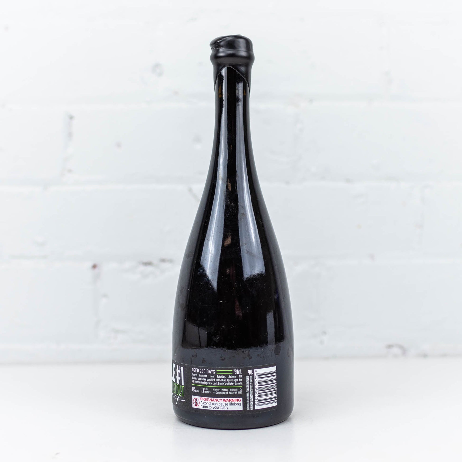 Cheeky Monkey - Hyperbole #1 Tequila BA Imperial Stout 750ml